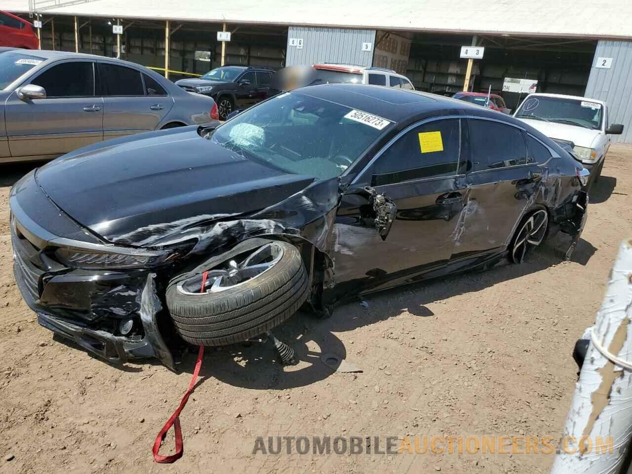 1HGCV2F33NA010424 HONDA ACCORD 2022