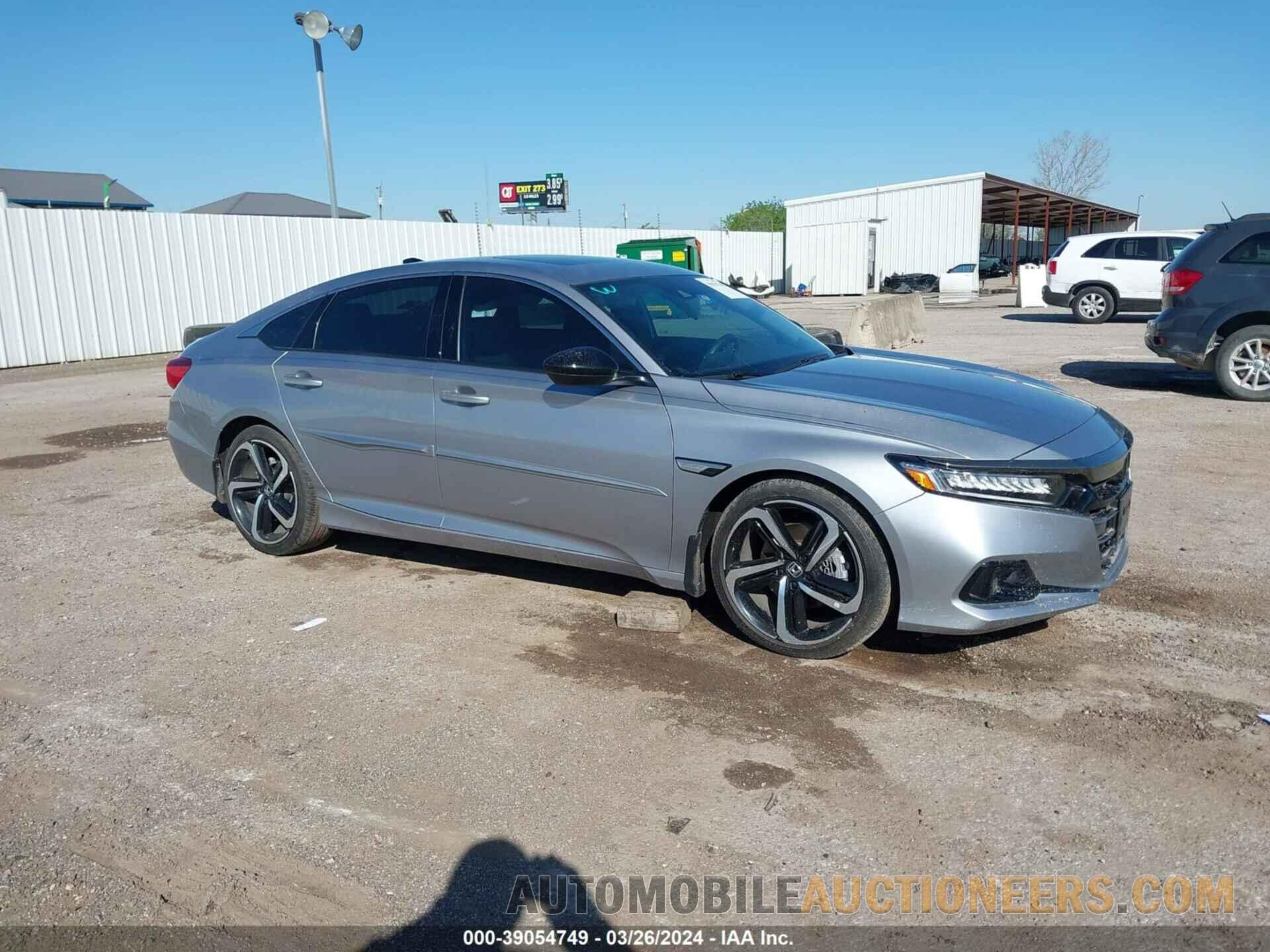 1HGCV2F33NA012030 HONDA ACCORD 2022