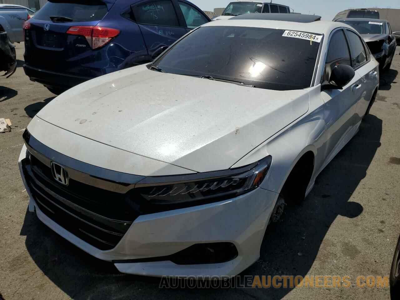 1HGCV2F33NA014246 HONDA ACCORD 2022