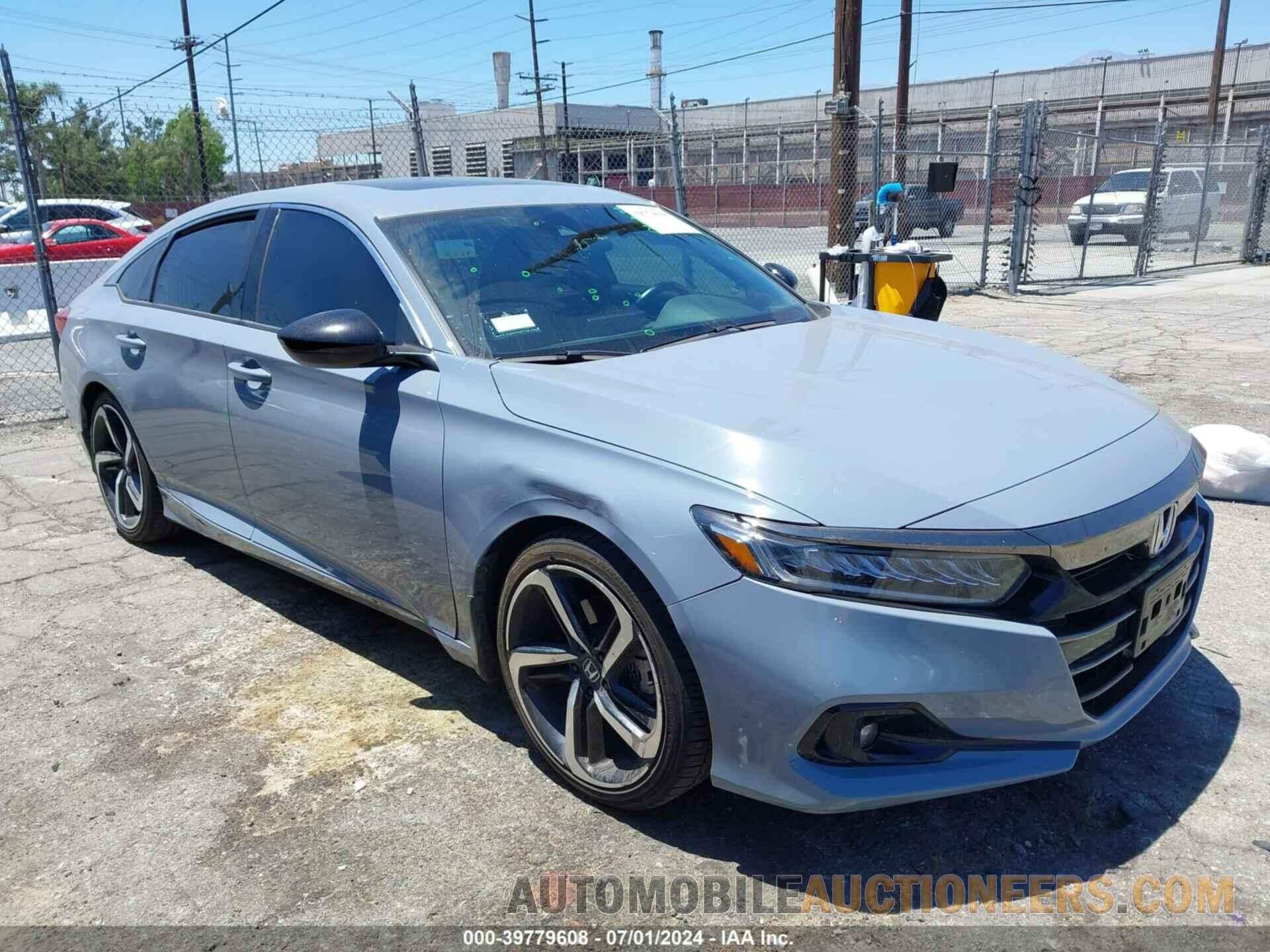 1HGCV2F33NA014859 HONDA ACCORD 2022