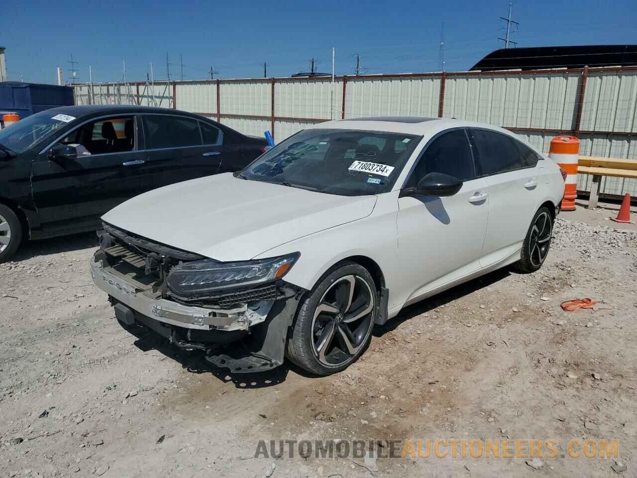 1HGCV2F33NA015266 HONDA ACCORD 2022