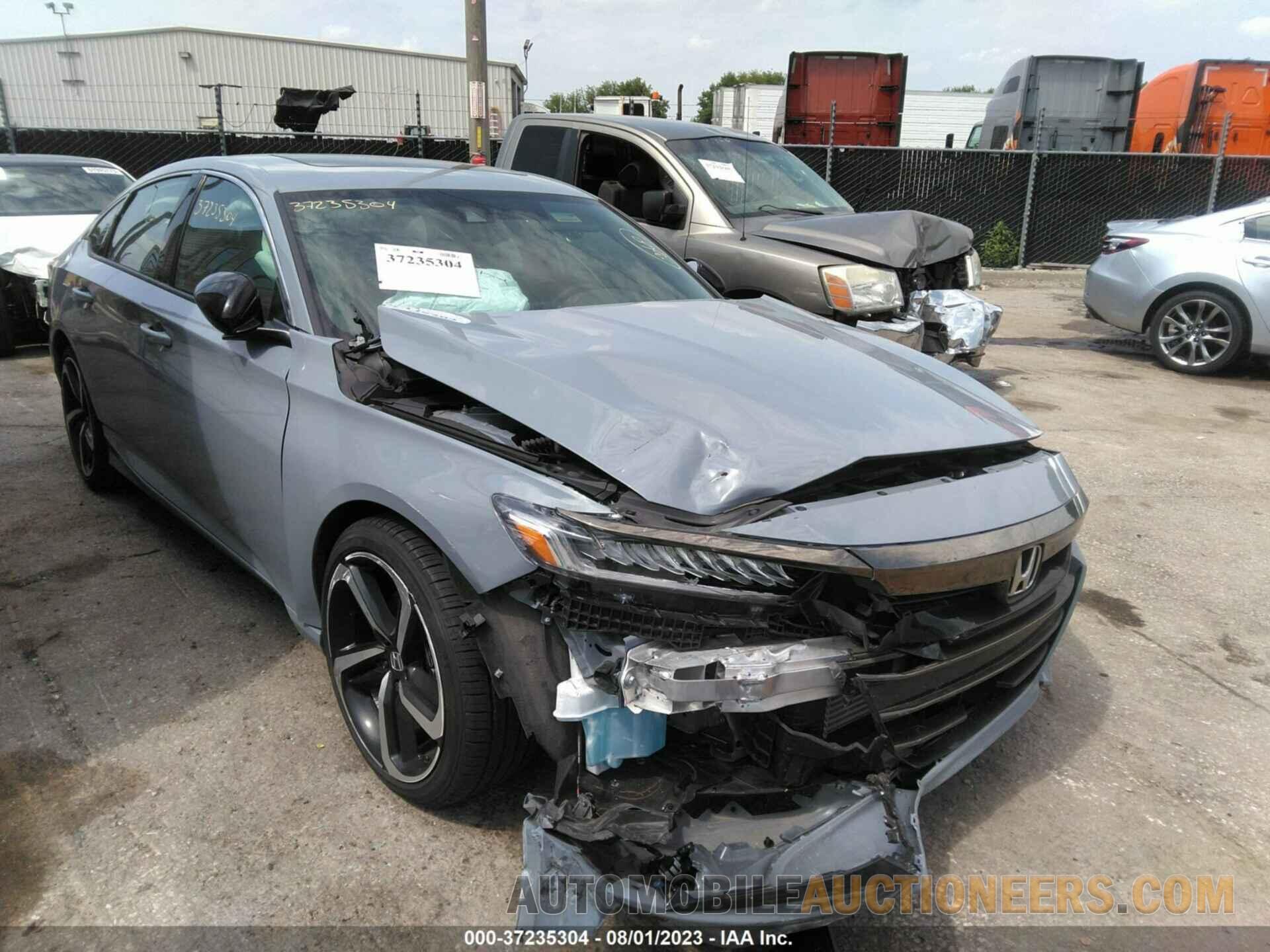 1HGCV2F33NA016076 HONDA ACCORD SEDAN 2022