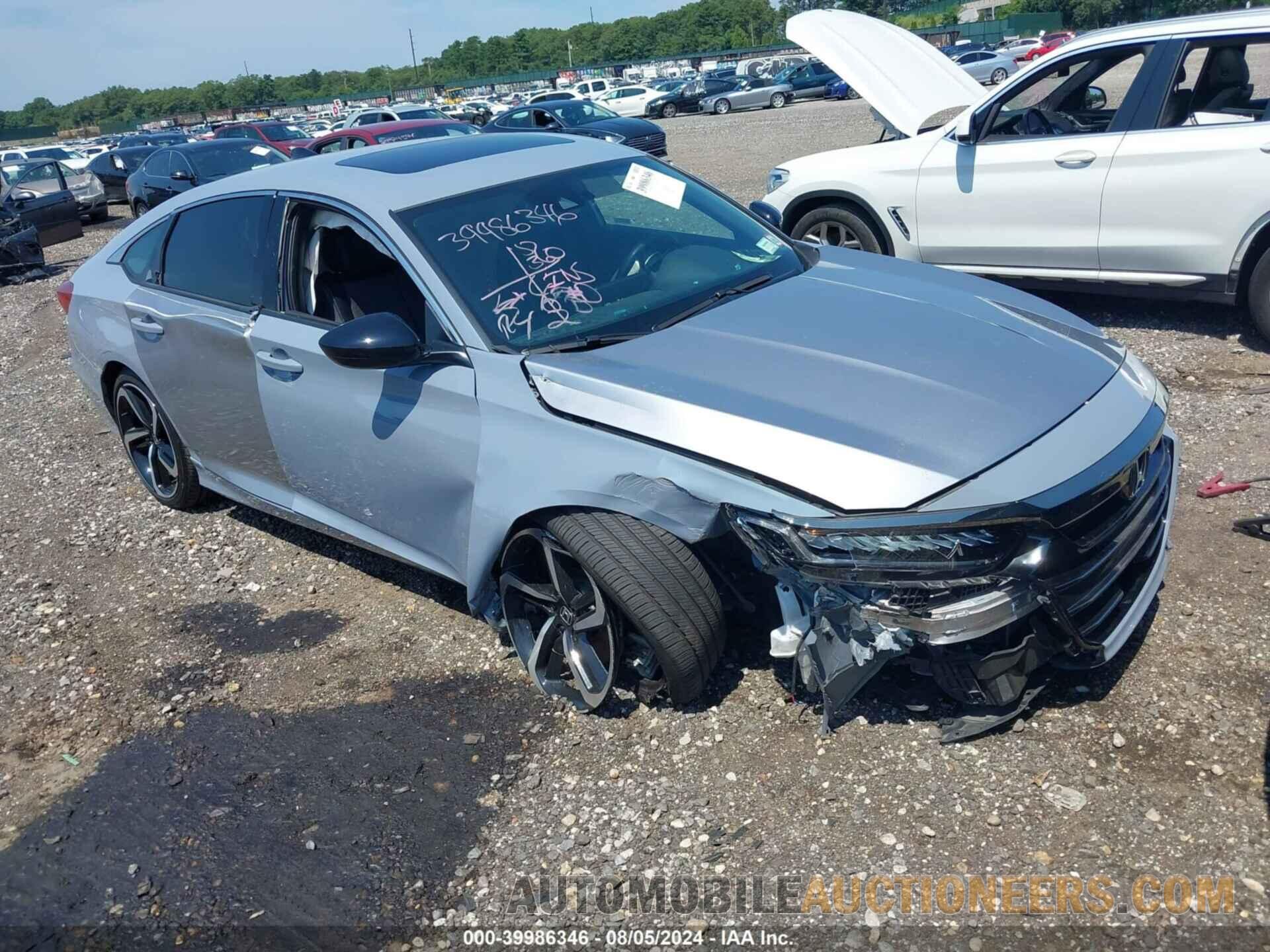 1HGCV2F33NA018104 HONDA ACCORD 2022