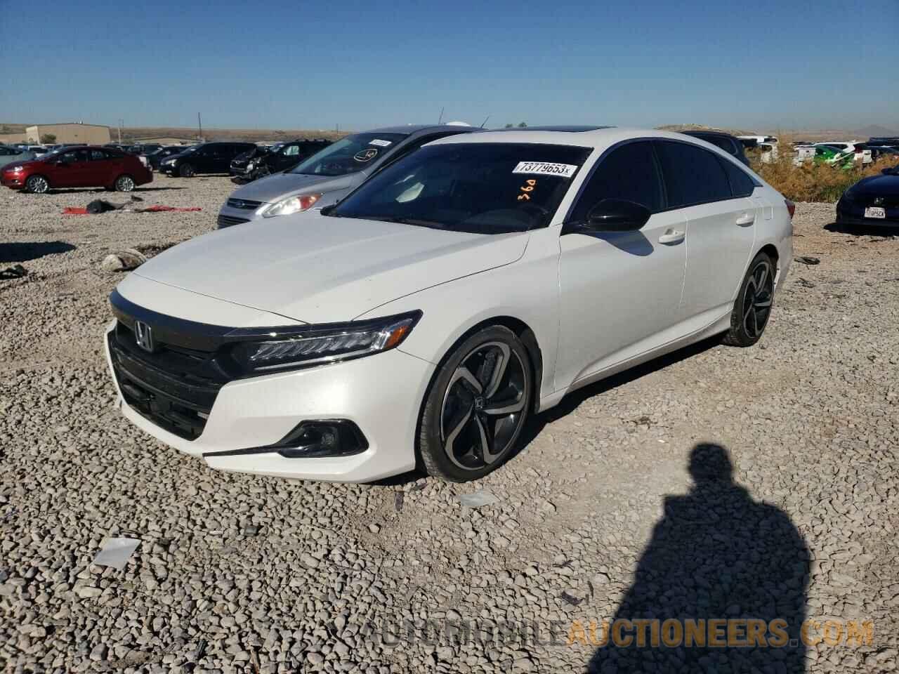 1HGCV2F33NA018460 HONDA ACCORD 2022