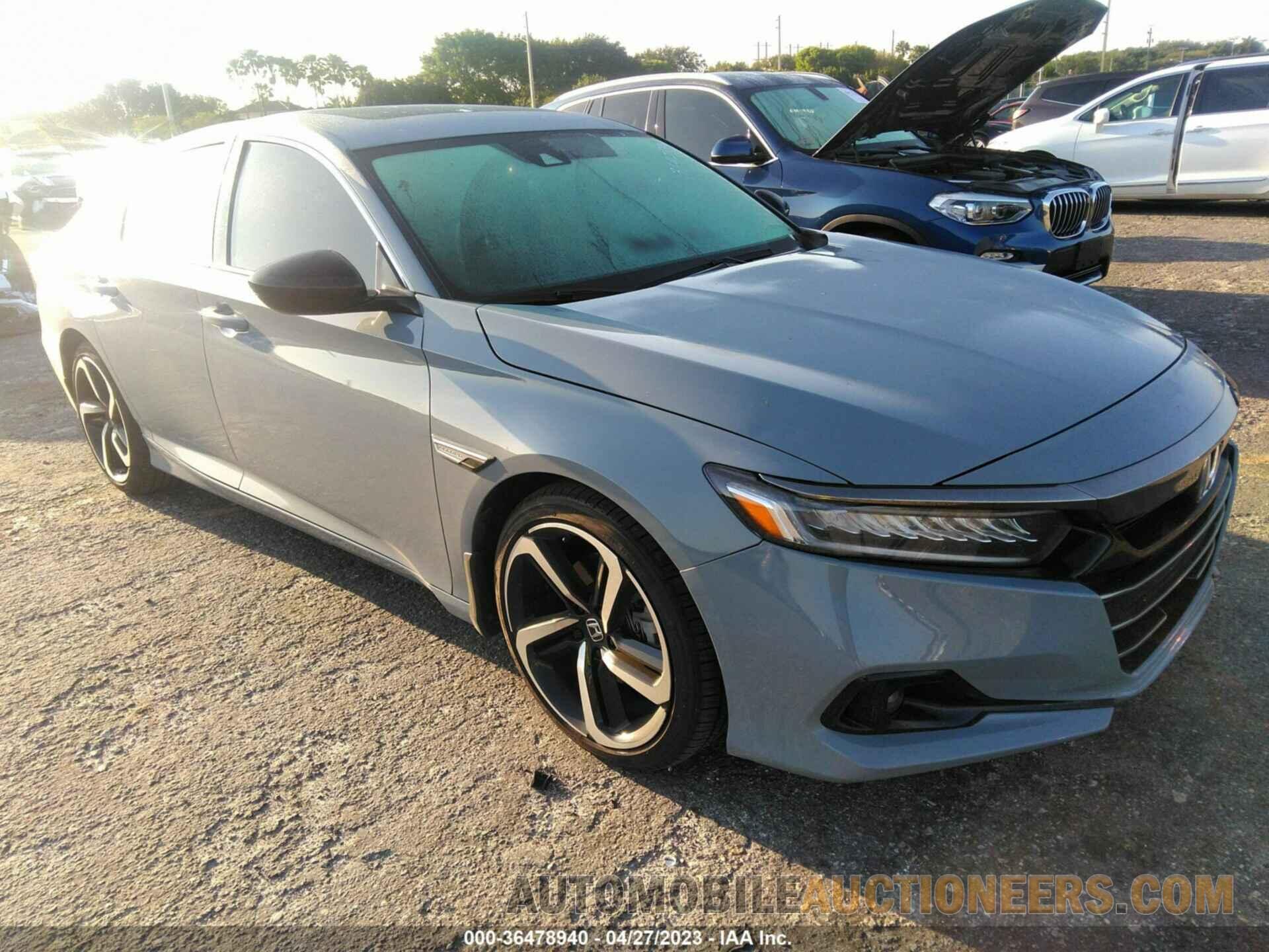 1HGCV2F33NA018992 HONDA ACCORD SEDAN 2022