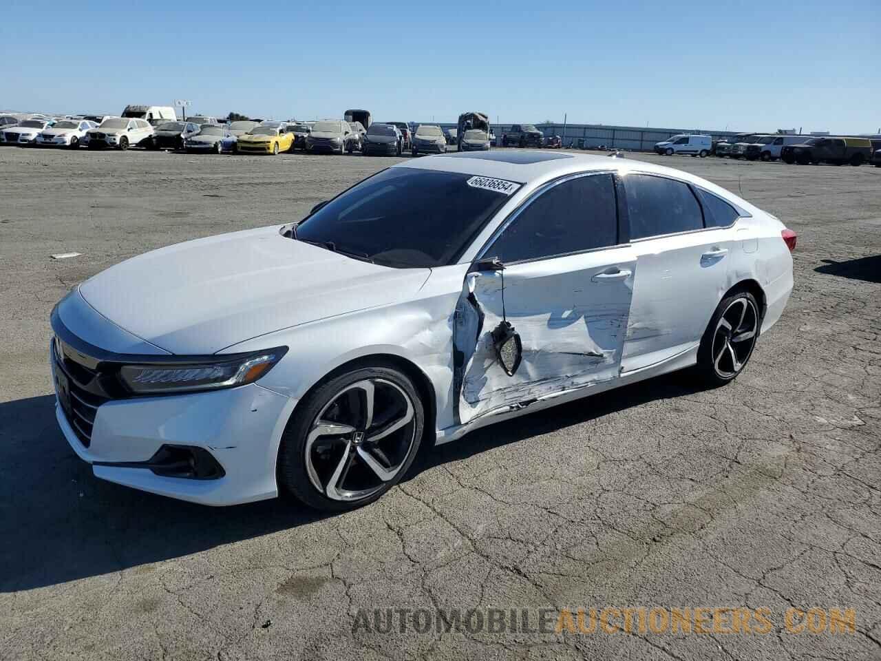 1HGCV2F33NA020144 HONDA ACCORD 2022