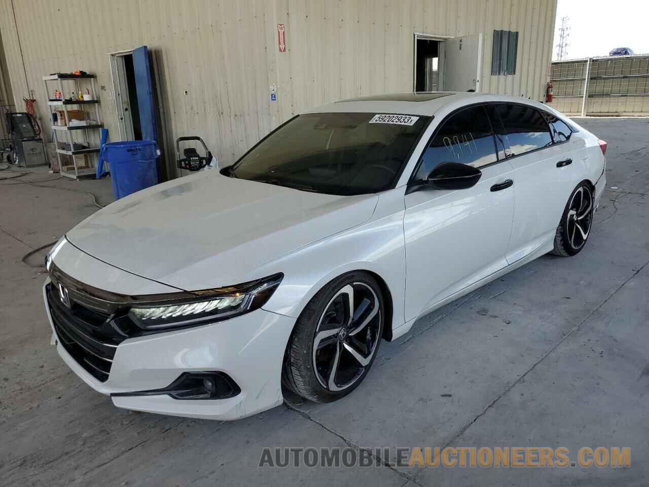 1HGCV2F33NA020774 HONDA ACCORD 2022