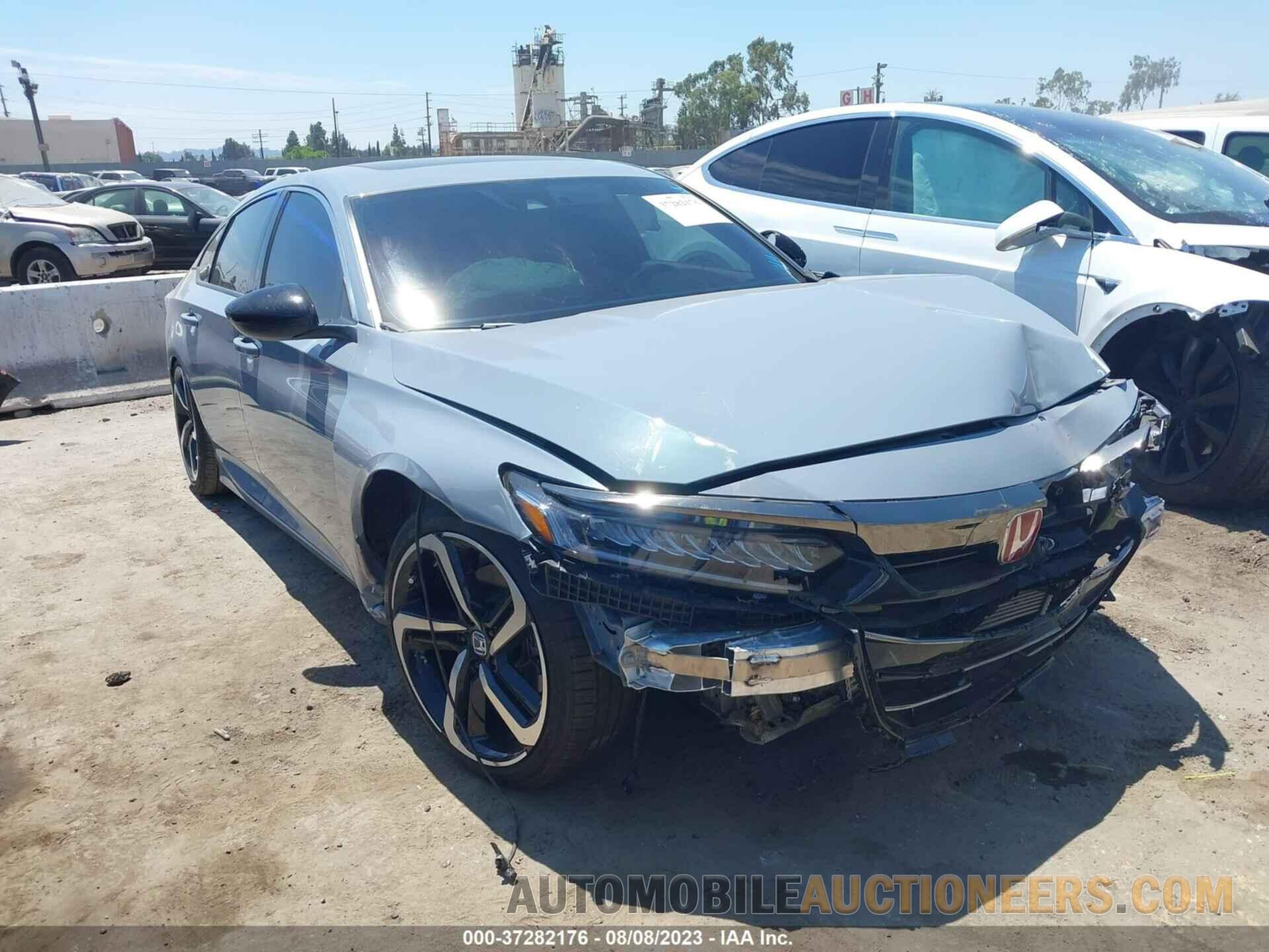 1HGCV2F33NA020953 HONDA ACCORD SEDAN 2022