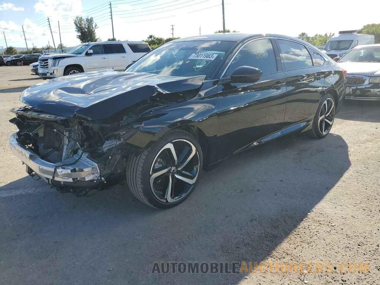 1HGCV2F33NA021181 HONDA ACCORD 2022