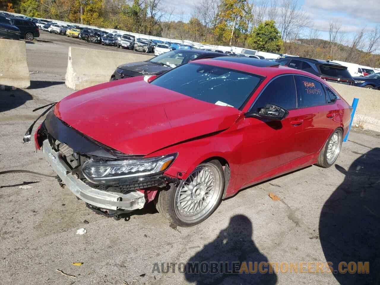 1HGCV2F34JA005887 HONDA ACCORD 2018