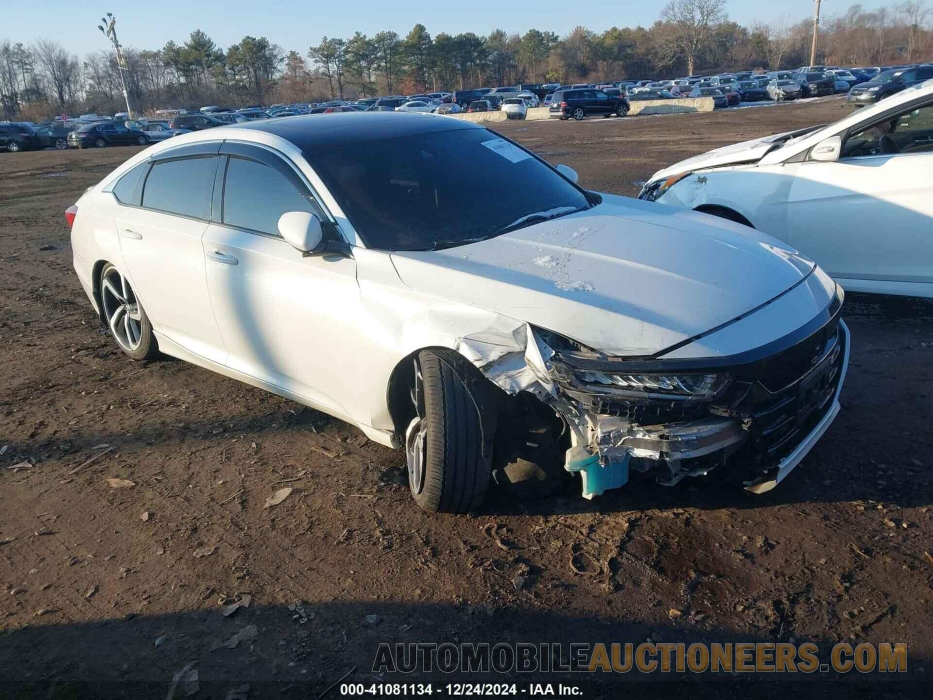 1HGCV2F34JA009616 HONDA ACCORD 2018