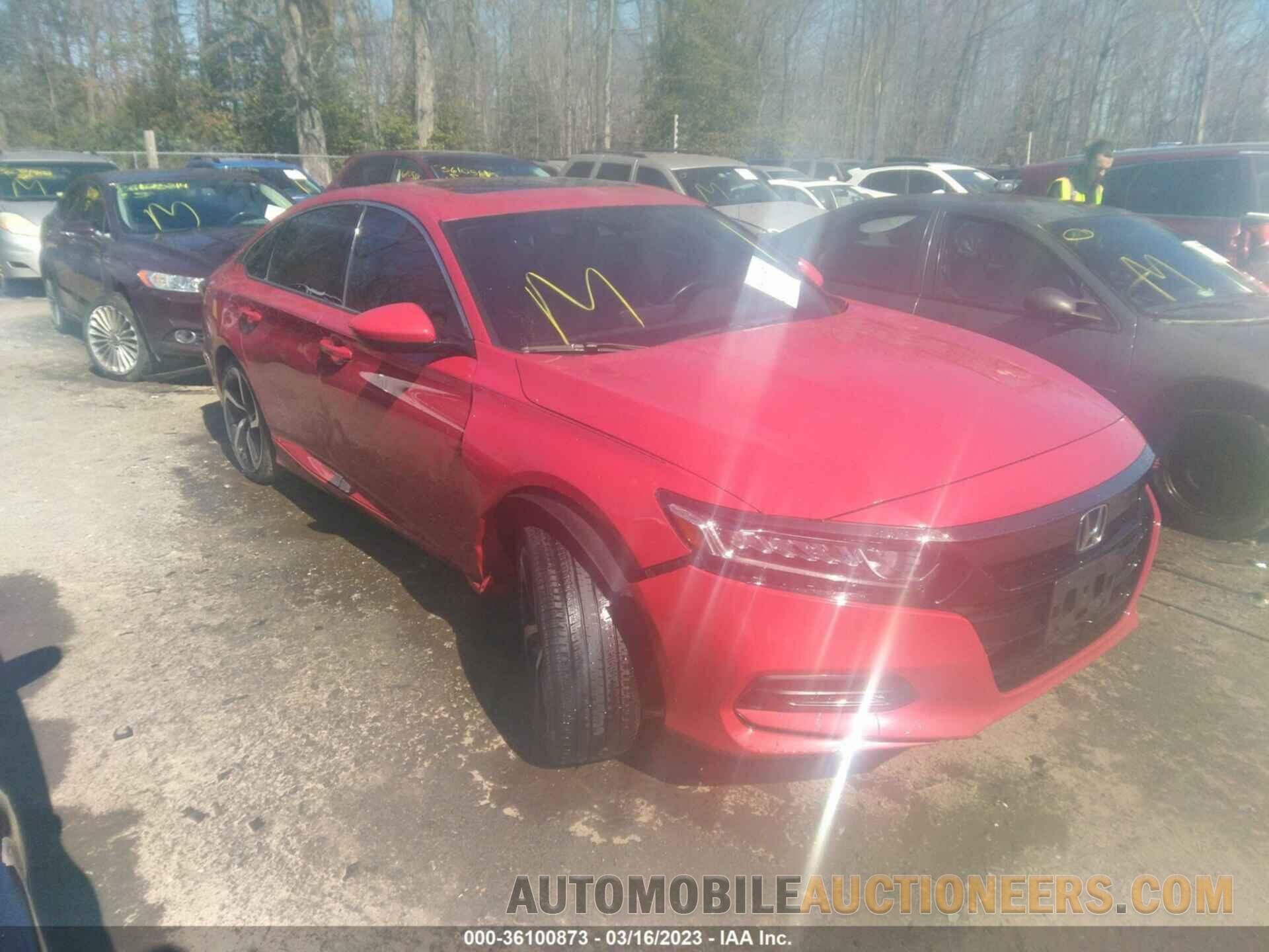 1HGCV2F34JA014282 HONDA ACCORD SEDAN 2018