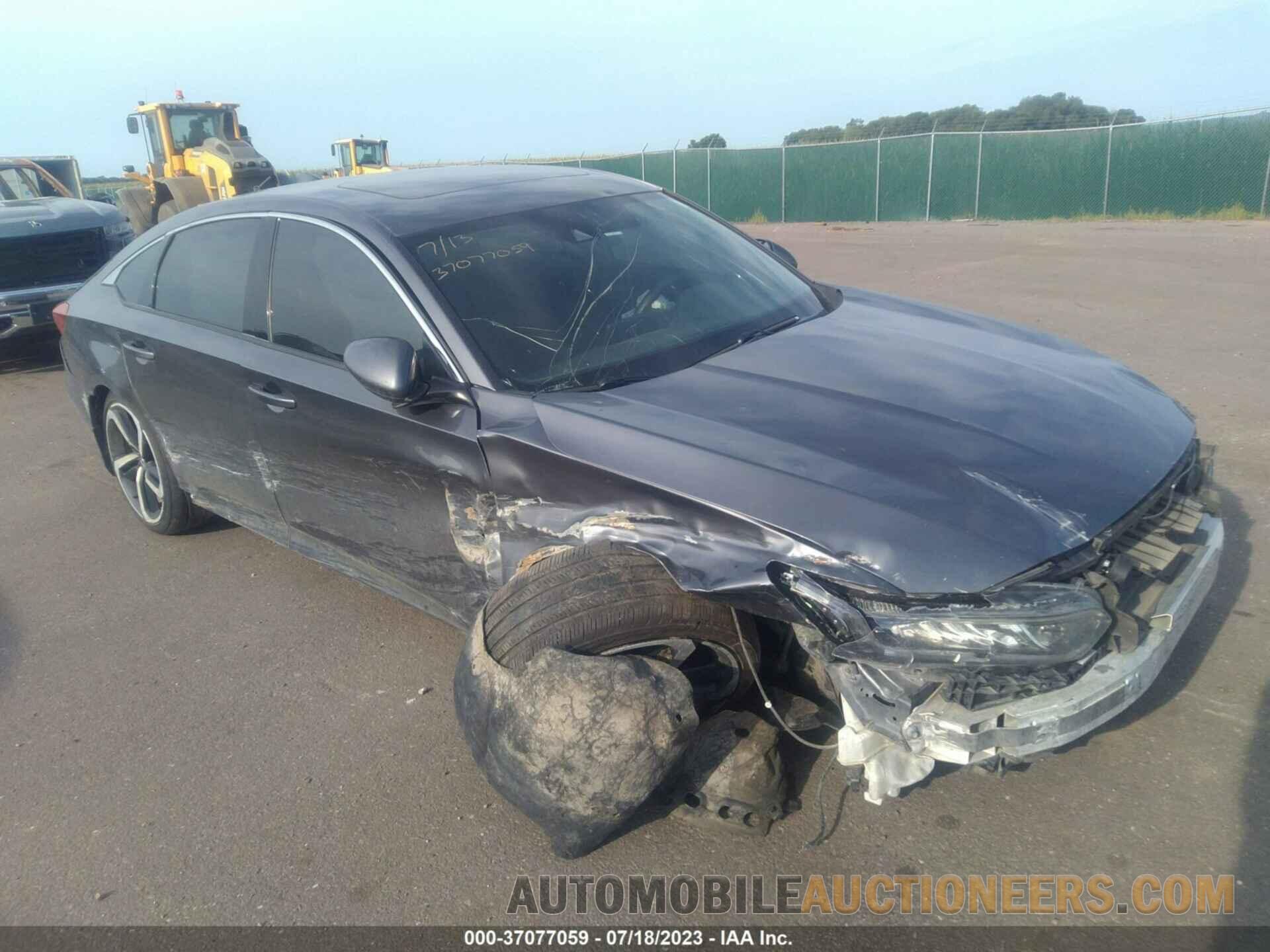 1HGCV2F34JA019188 HONDA ACCORD SEDAN 2018