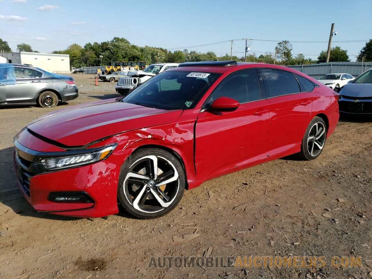 1HGCV2F34JA025430 HONDA ACCORD 2018