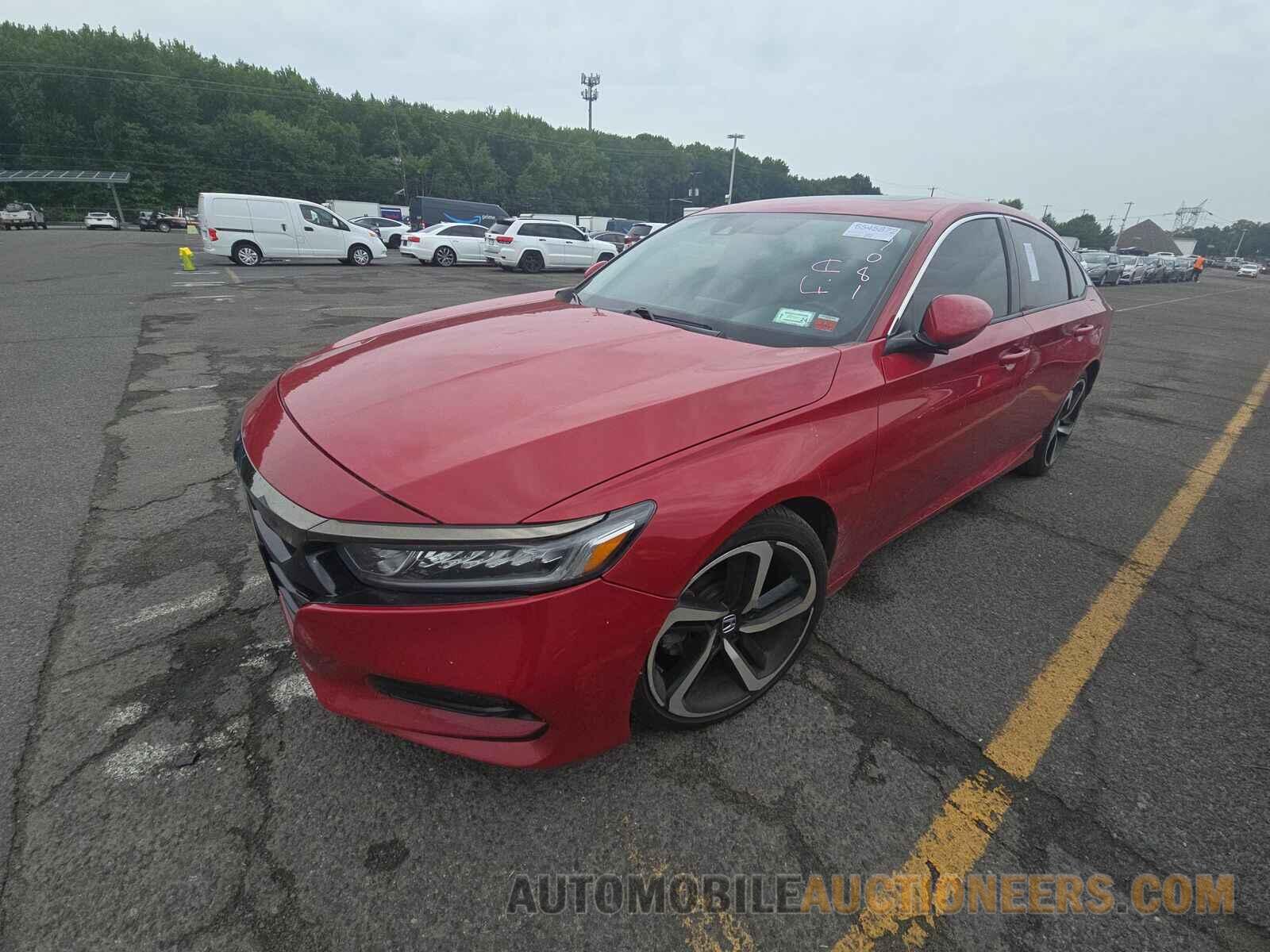 1HGCV2F34JA027081 Honda Accord Sedan 2018