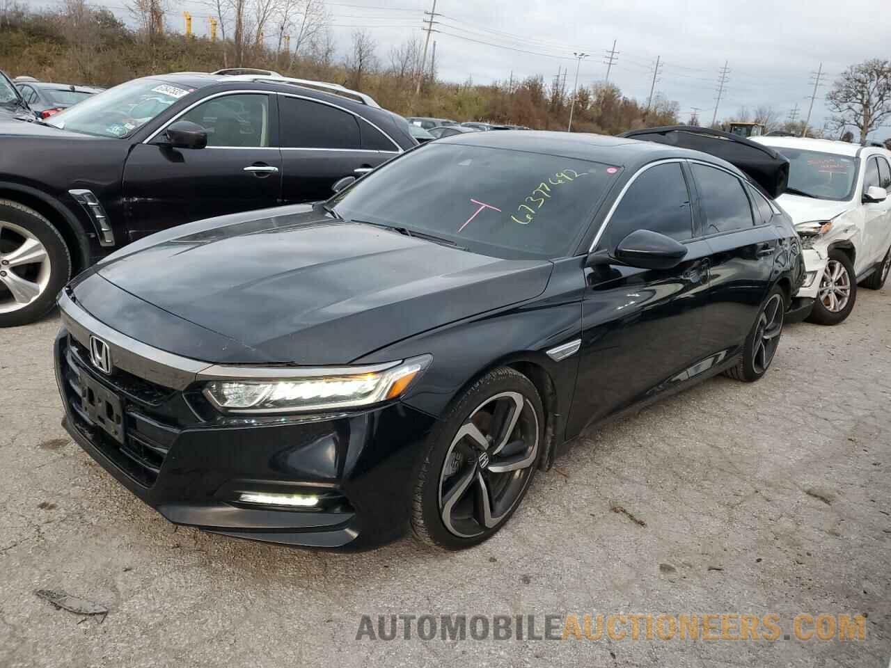 1HGCV2F34JA035763 HONDA ACCORD 2018