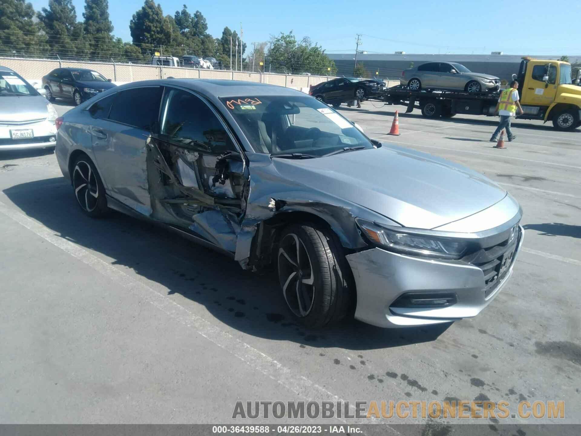 1HGCV2F34JA037996 HONDA ACCORD SEDAN 2018