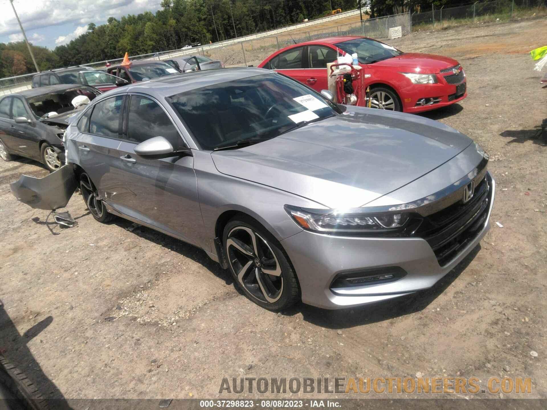 1HGCV2F34JA038615 HONDA ACCORD SEDAN 2018