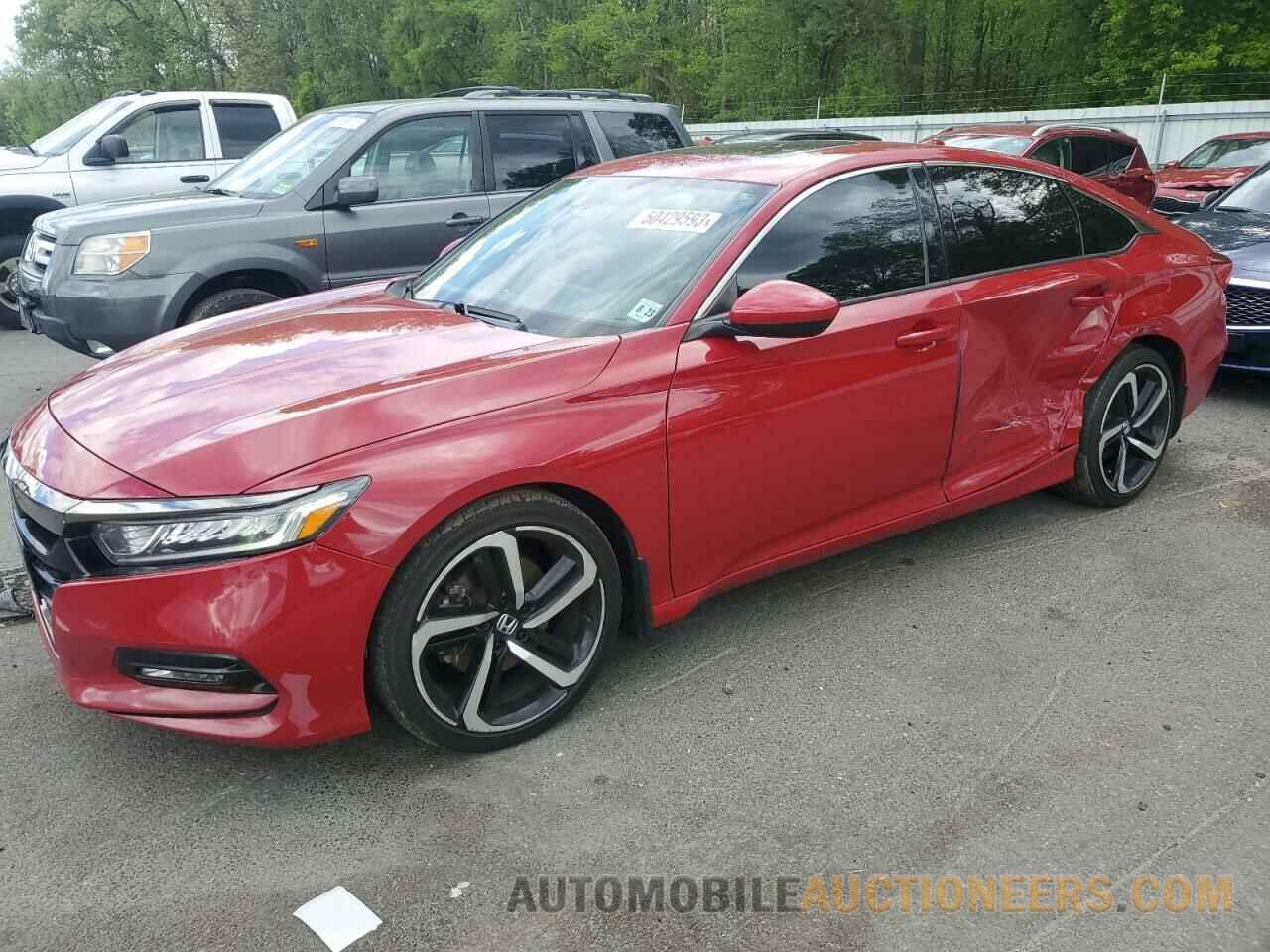 1HGCV2F34JA039277 HONDA ACCORD 2018