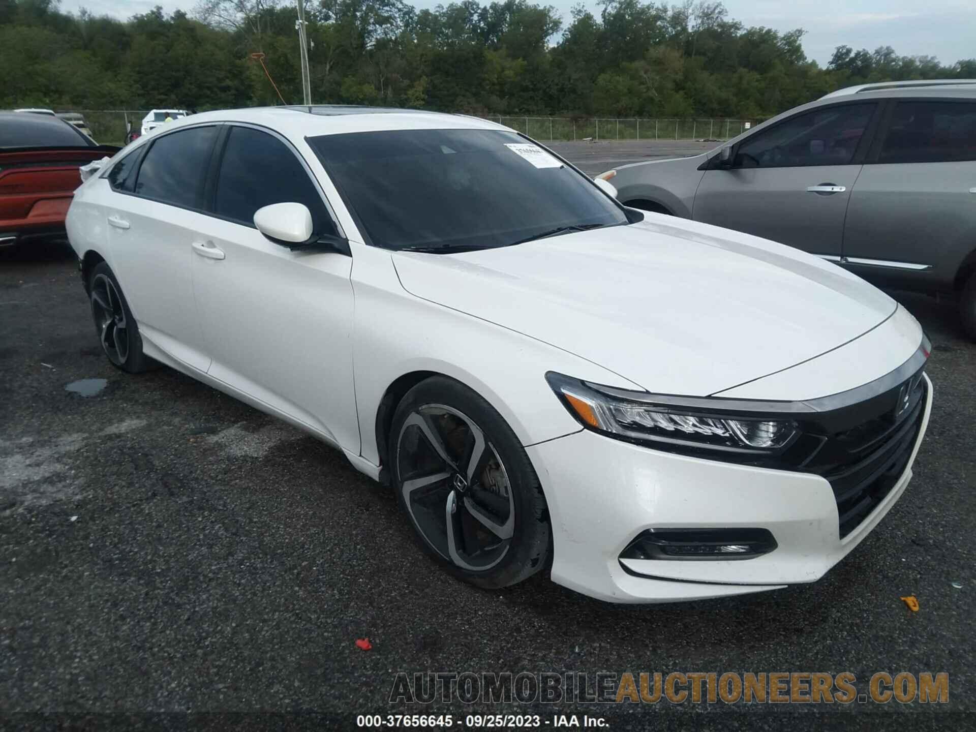 1HGCV2F34JA045984 HONDA ACCORD SEDAN 2018