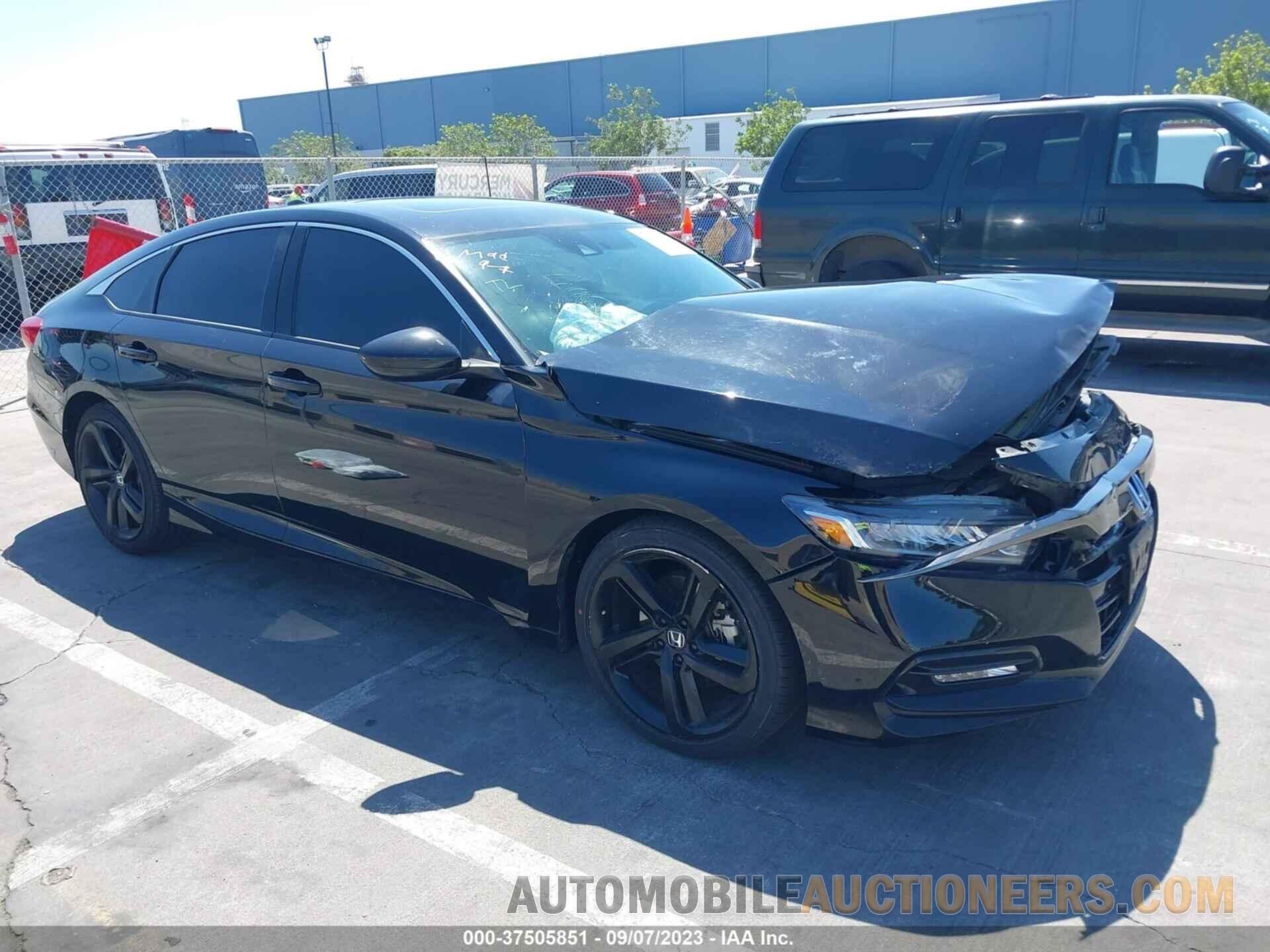 1HGCV2F34JA054104 HONDA ACCORD SEDAN 2018