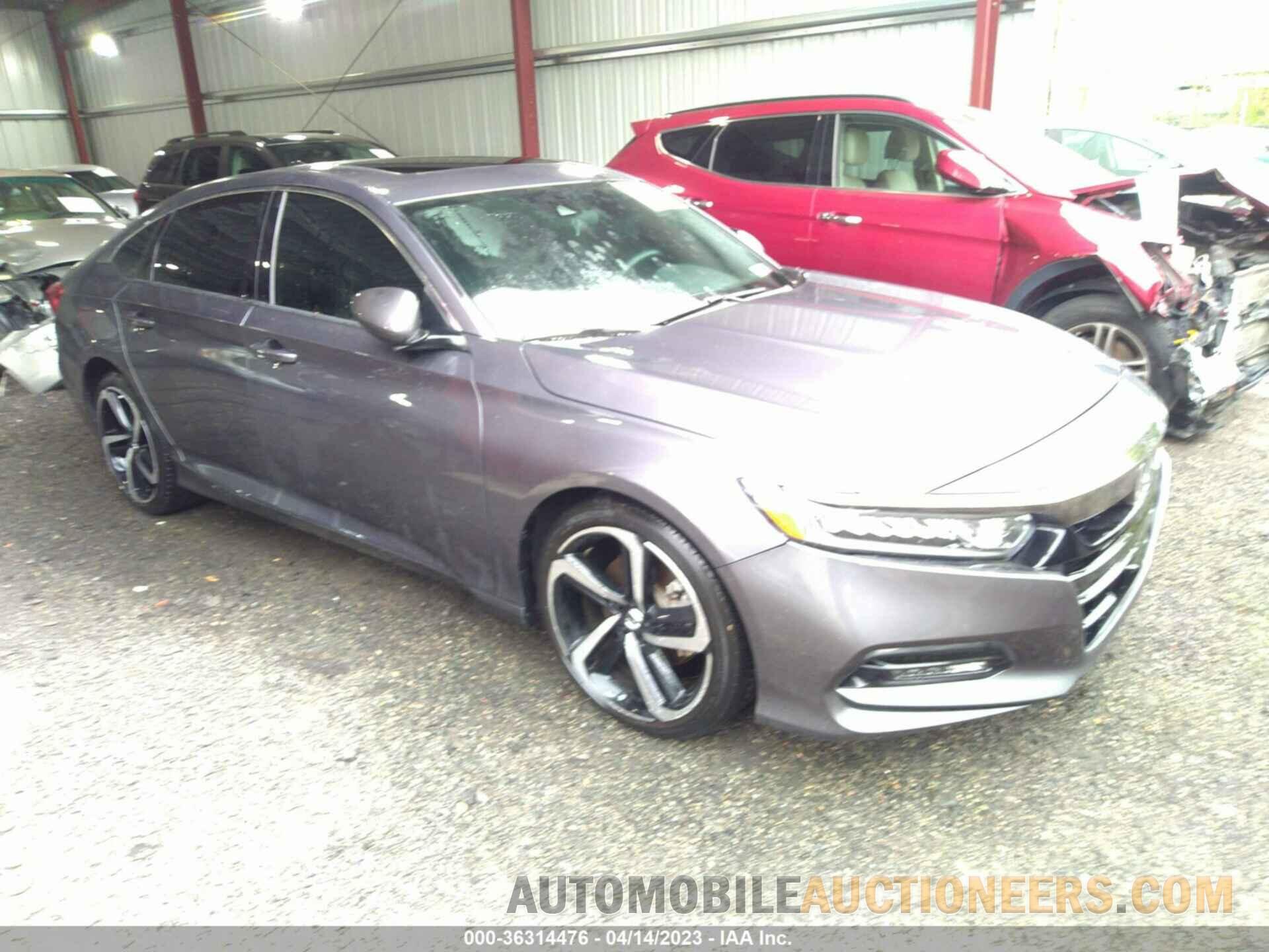 1HGCV2F34JA054474 HONDA ACCORD SEDAN 2018