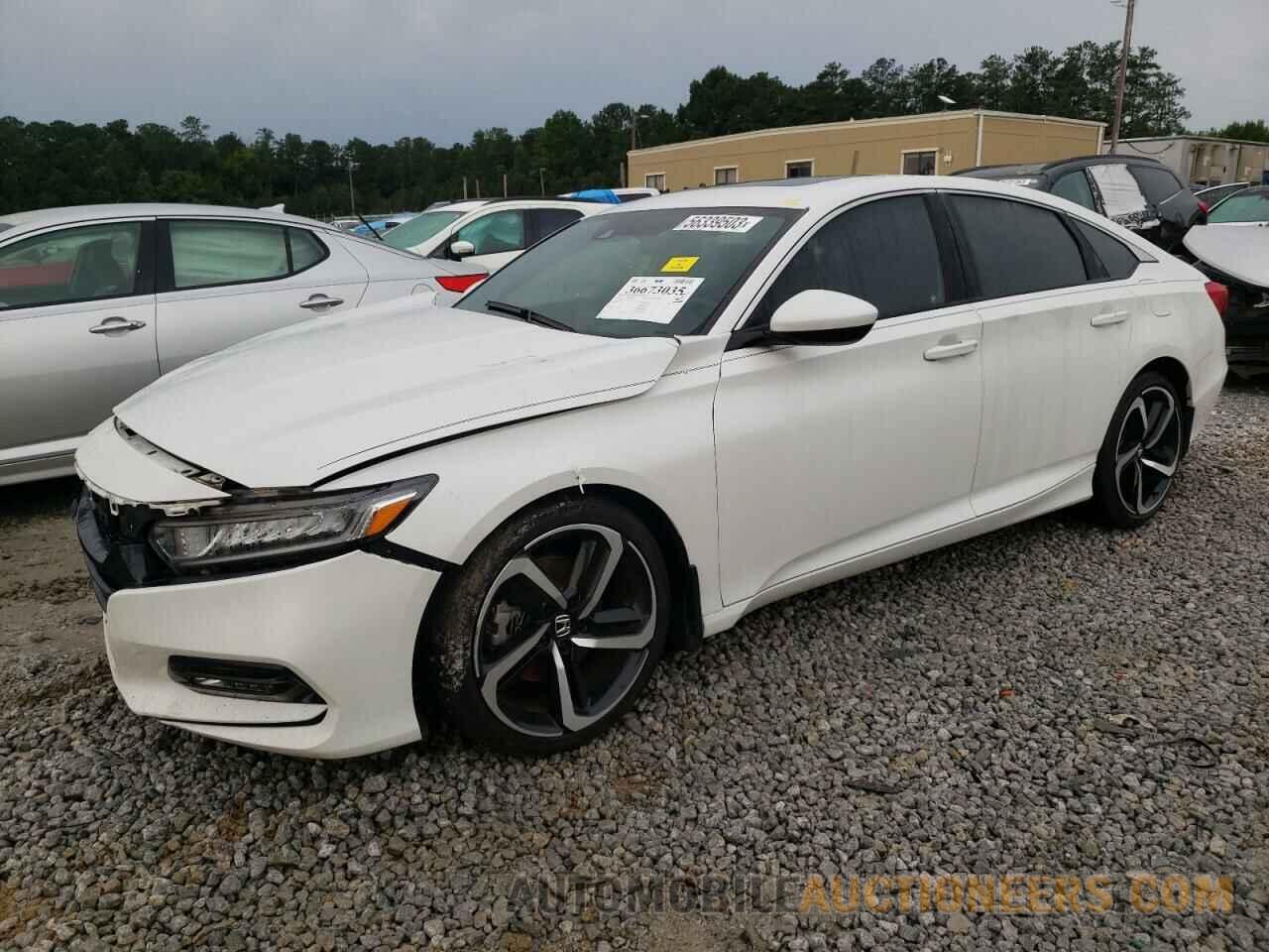 1HGCV2F34KA002280 HONDA ACCORD 2019