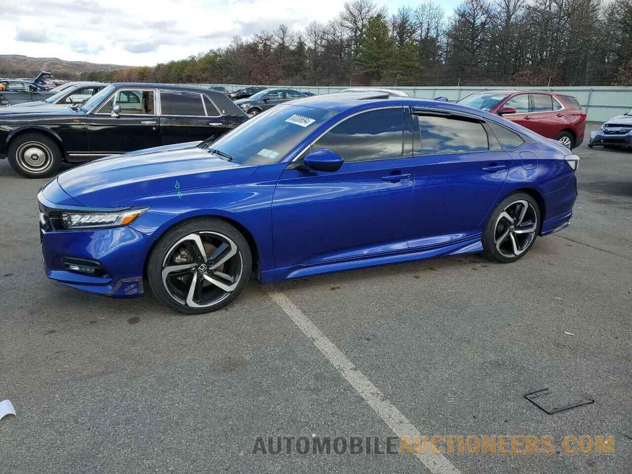 1HGCV2F34KA007303 HONDA ACCORD 2019