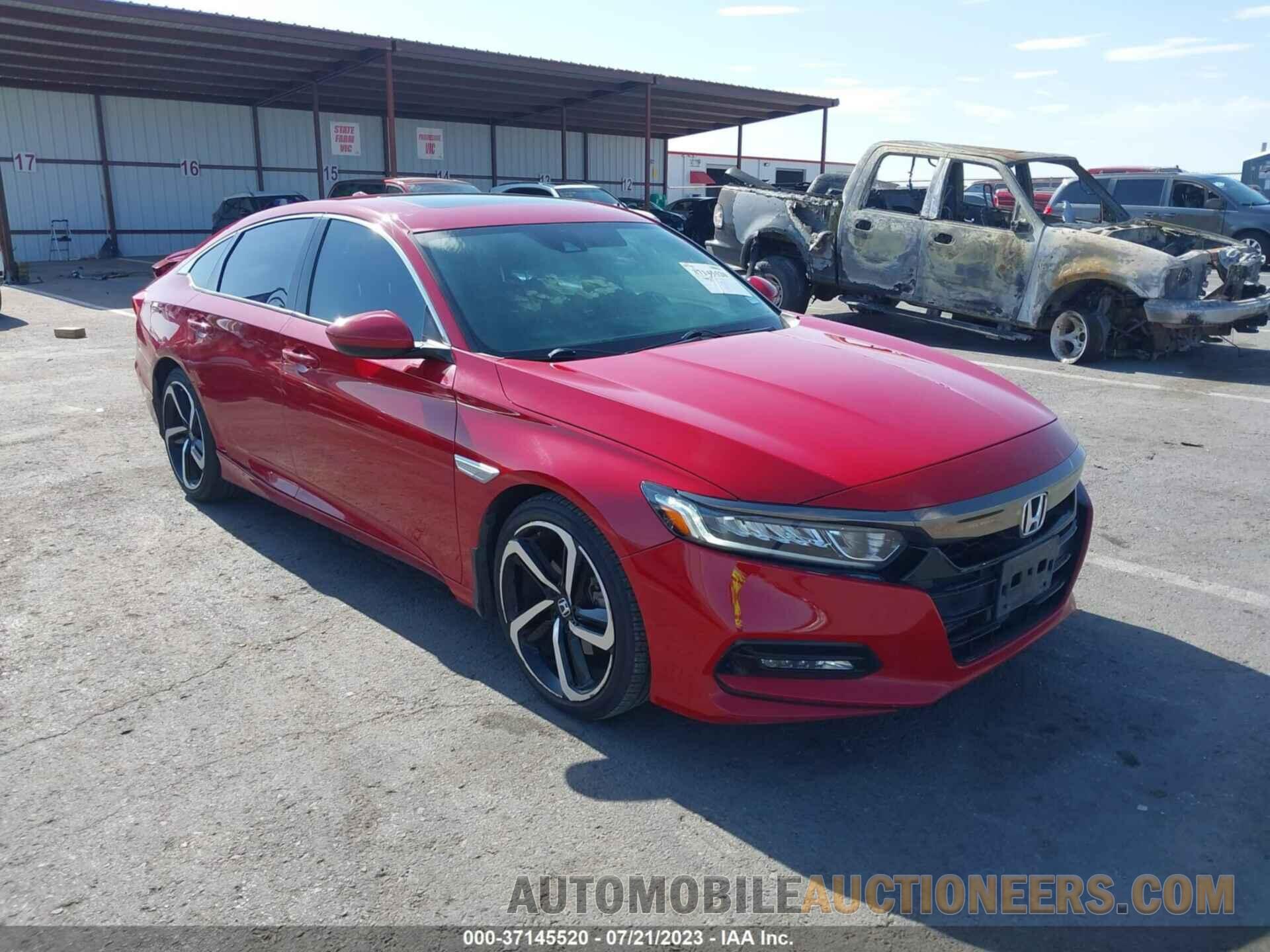 1HGCV2F34KA009875 HONDA ACCORD SEDAN 2019