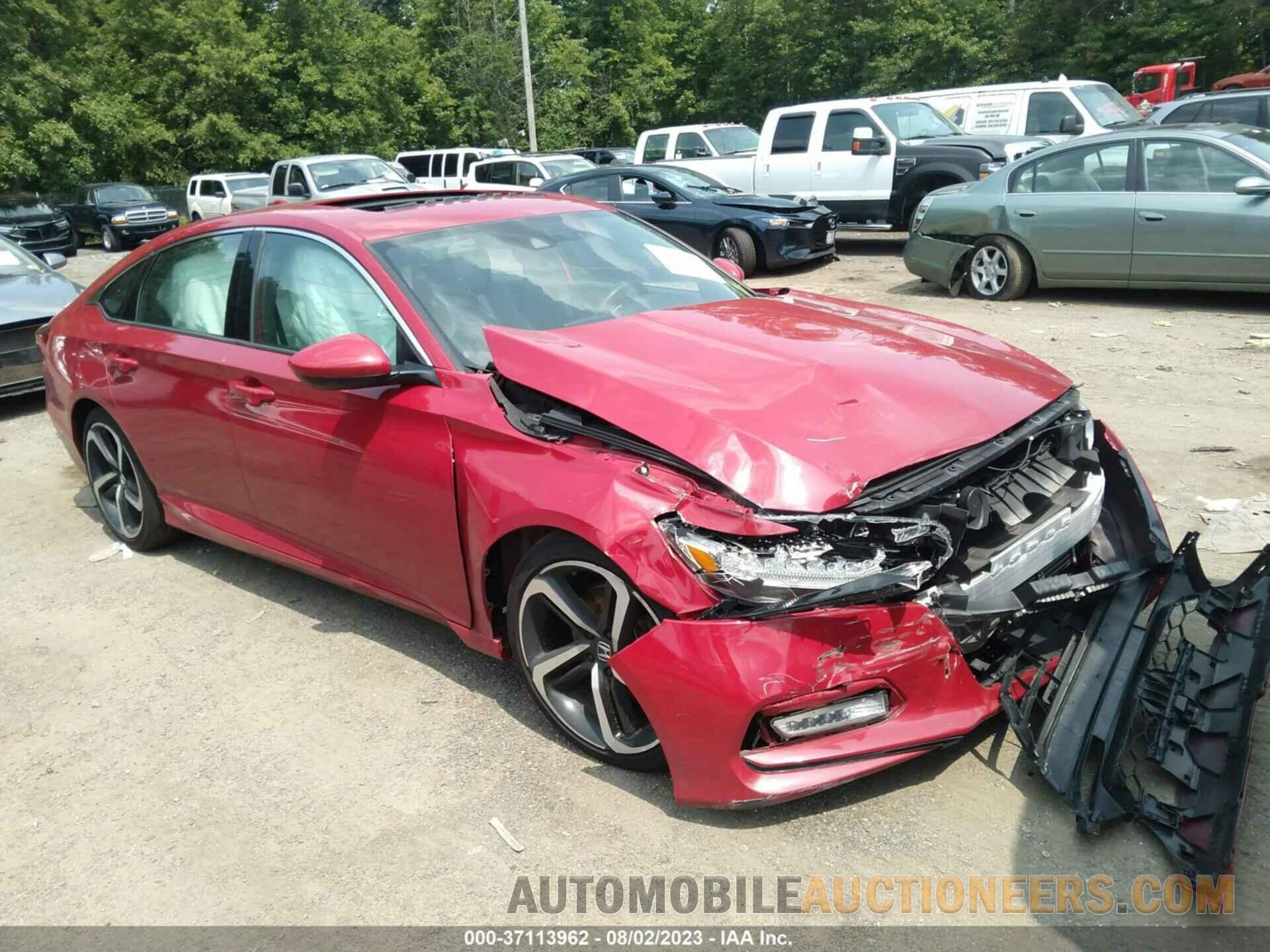 1HGCV2F34KA010248 HONDA ACCORD 2019