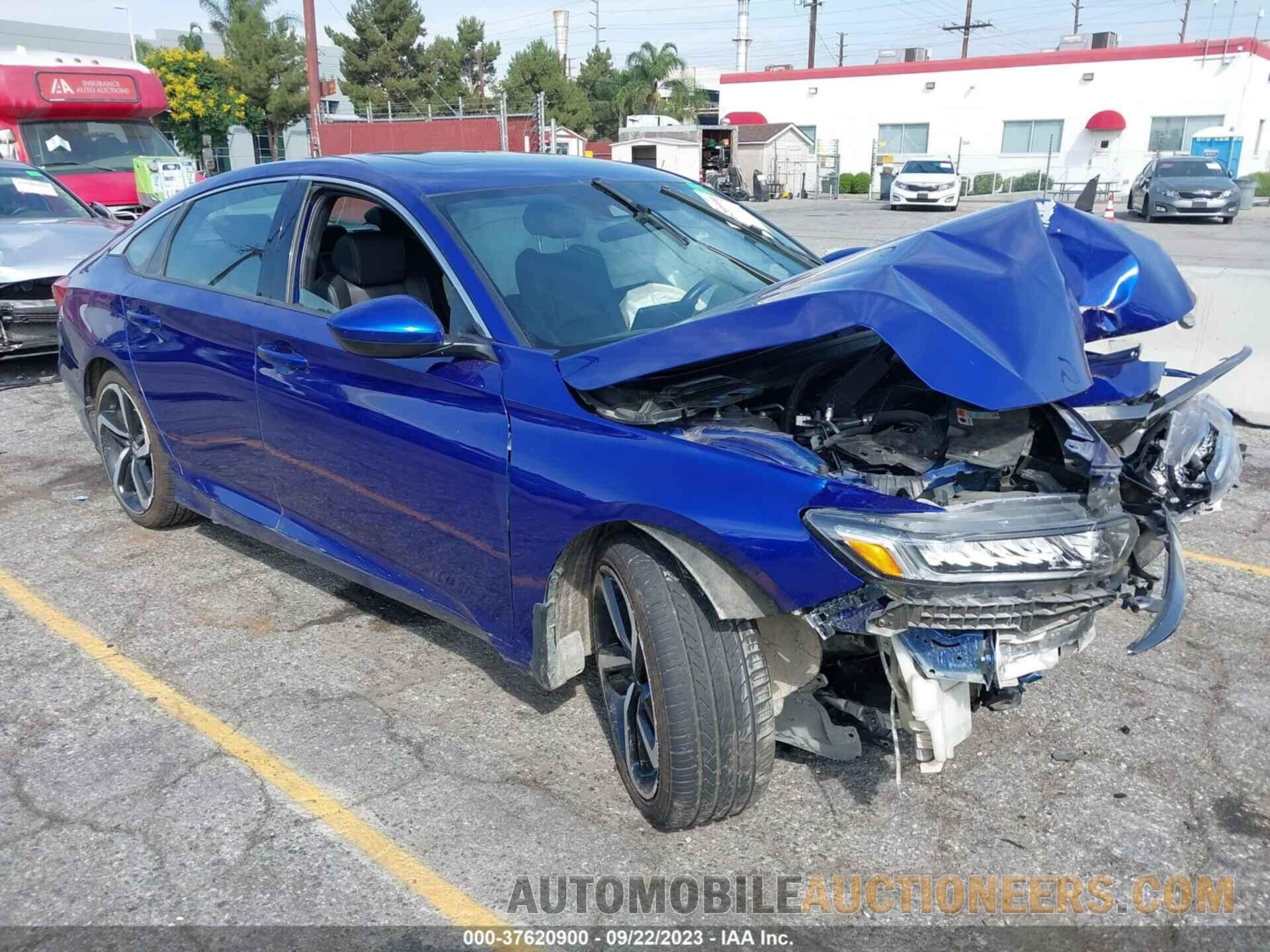 1HGCV2F34KA015577 HONDA ACCORD SEDAN 2019