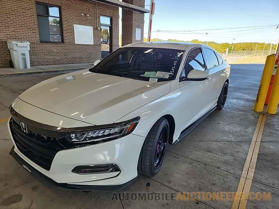 1HGCV2F34KA015823 Honda Accord Sedan 2019