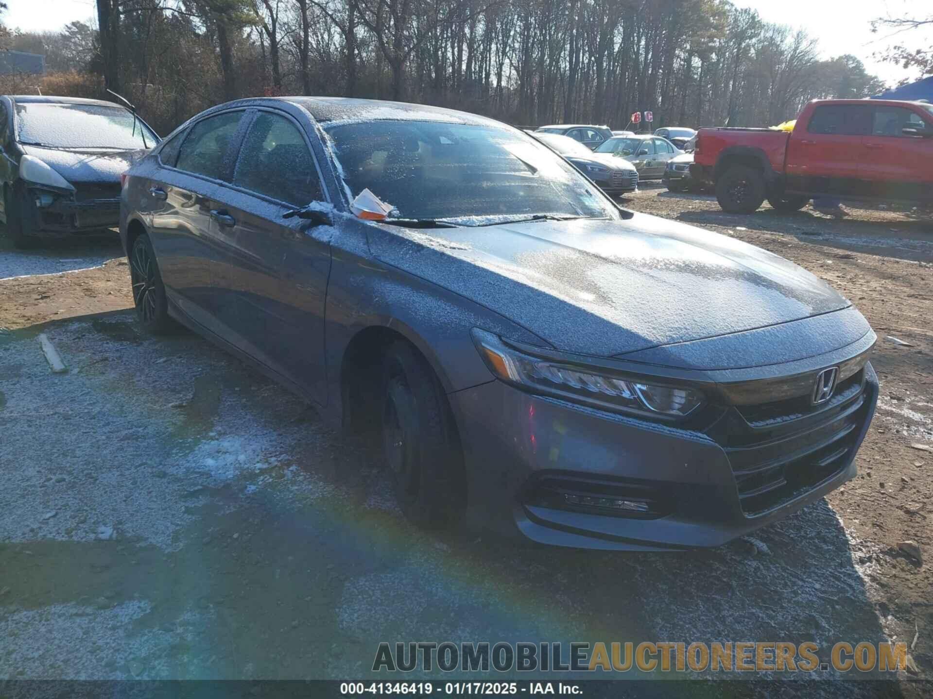 1HGCV2F34KA016664 HONDA ACCORD 2019