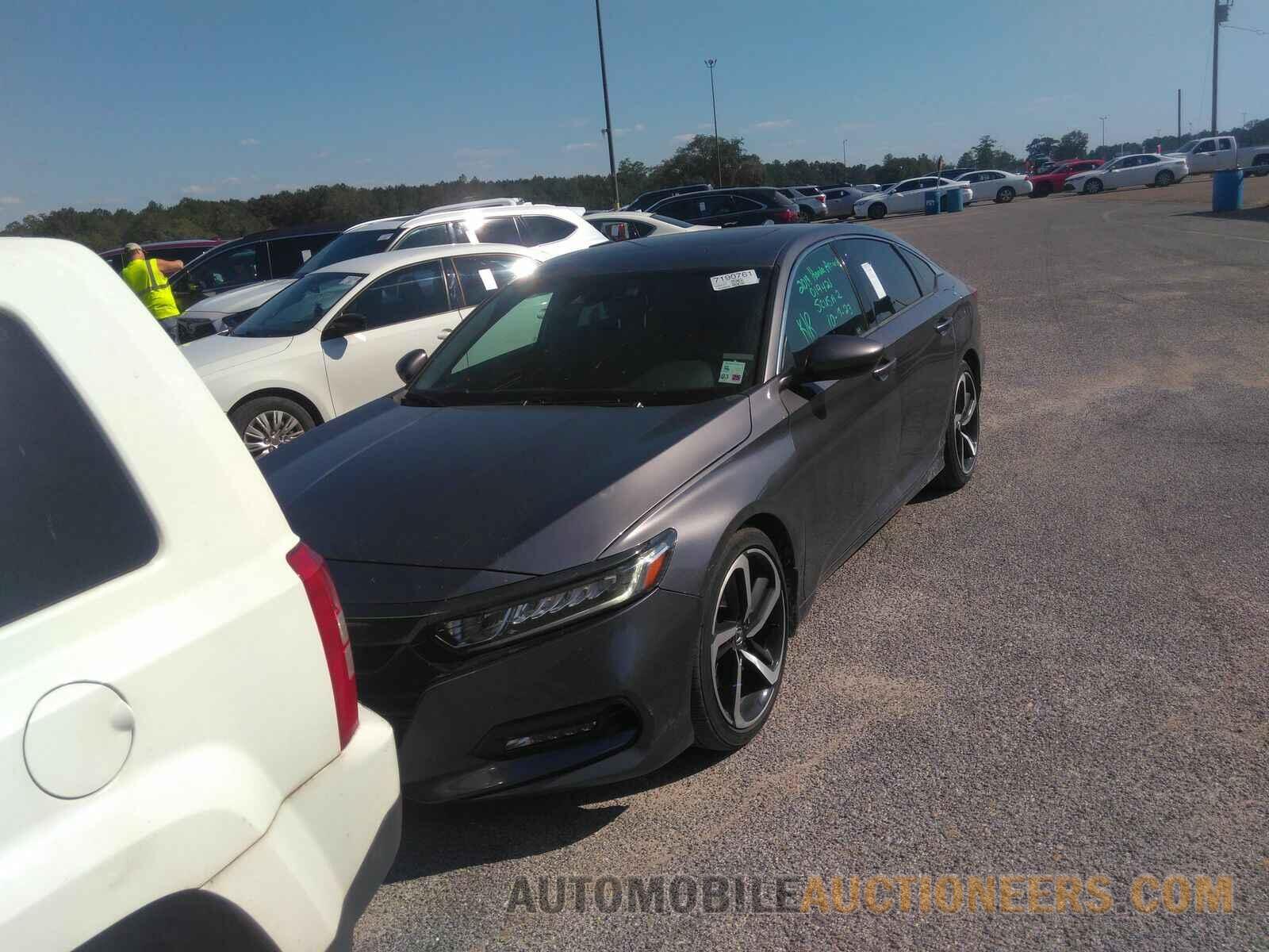 1HGCV2F34KA019421 Honda Accord Sedan 2019