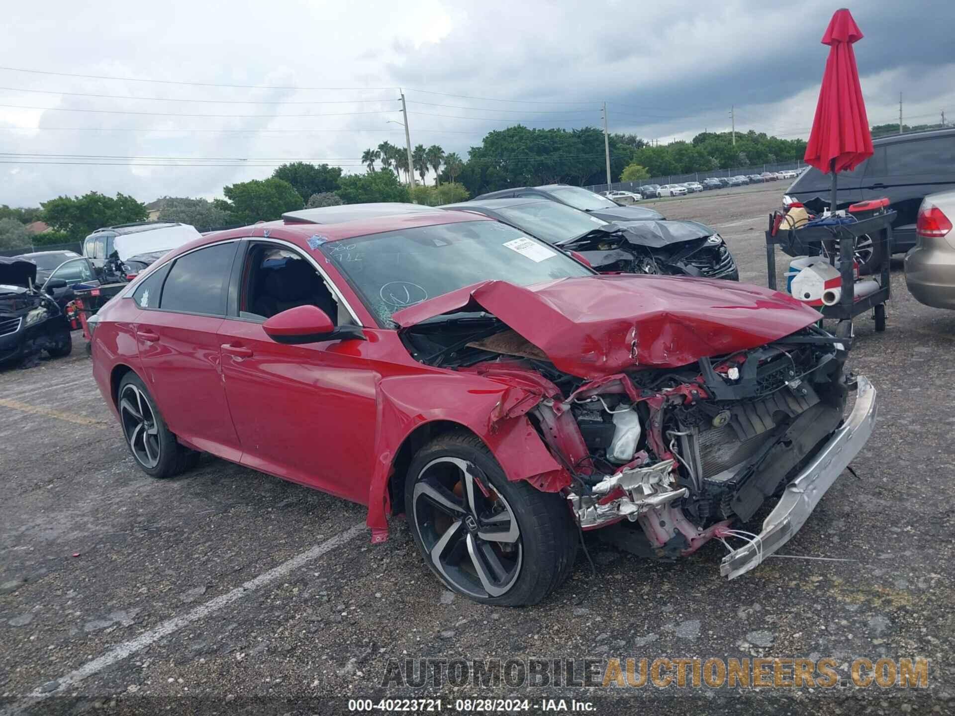 1HGCV2F34KA024604 HONDA ACCORD 2019