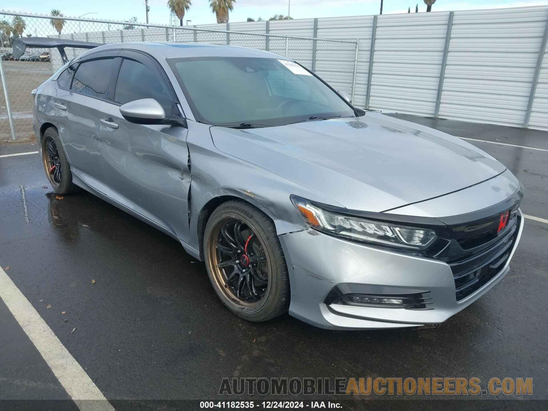 1HGCV2F34KA025753 HONDA ACCORD 2019