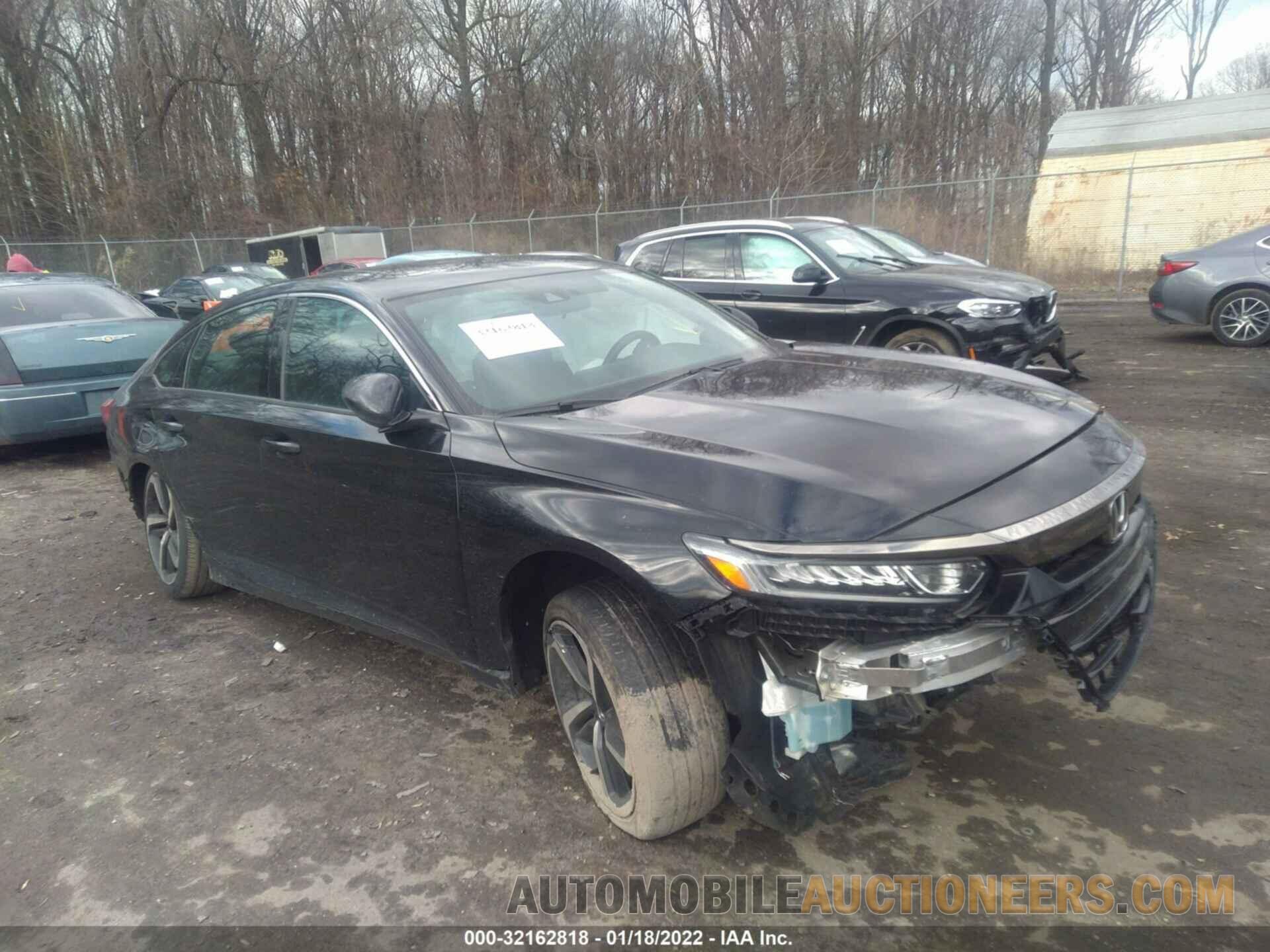 1HGCV2F34KA029947 HONDA ACCORD SEDAN 2019