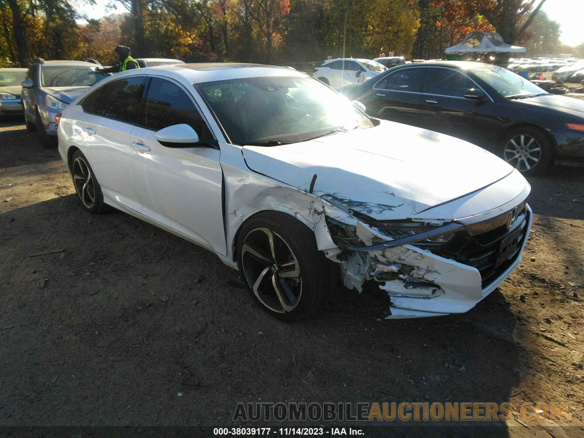 1HGCV2F34KA033349 HONDA ACCORD 2019