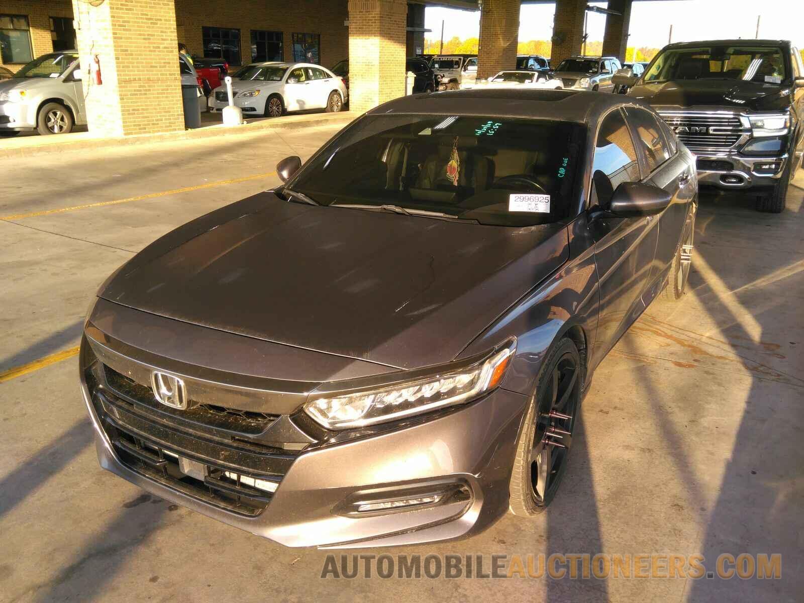 1HGCV2F34KA035456 Honda Accord Sedan 2019