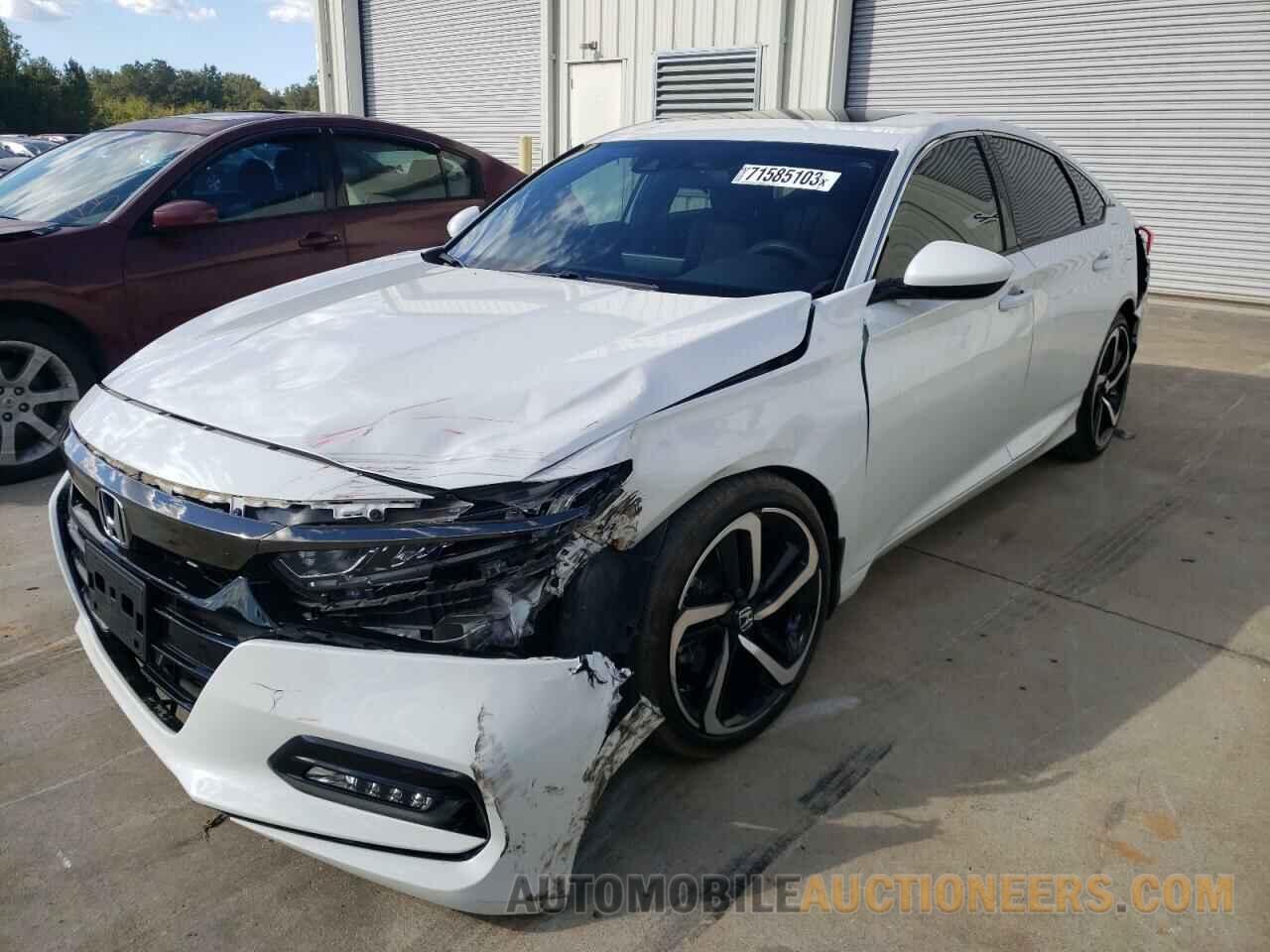 1HGCV2F34LA005018 HONDA ACCORD 2020