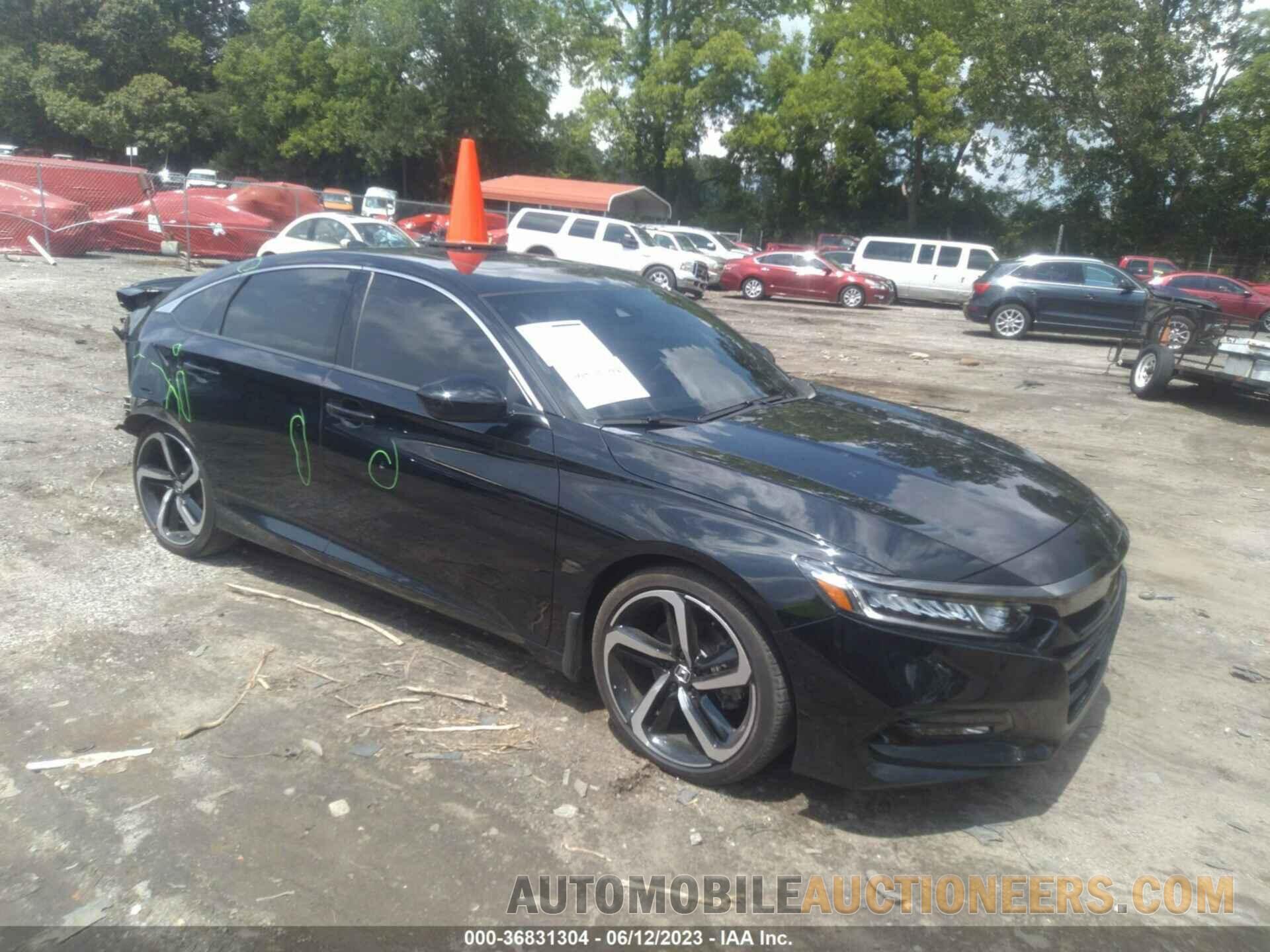 1HGCV2F34LA006914 HONDA ACCORD SEDAN 2020