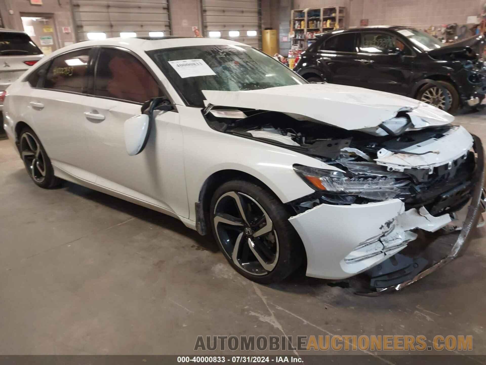 1HGCV2F34LA008324 HONDA ACCORD 2020