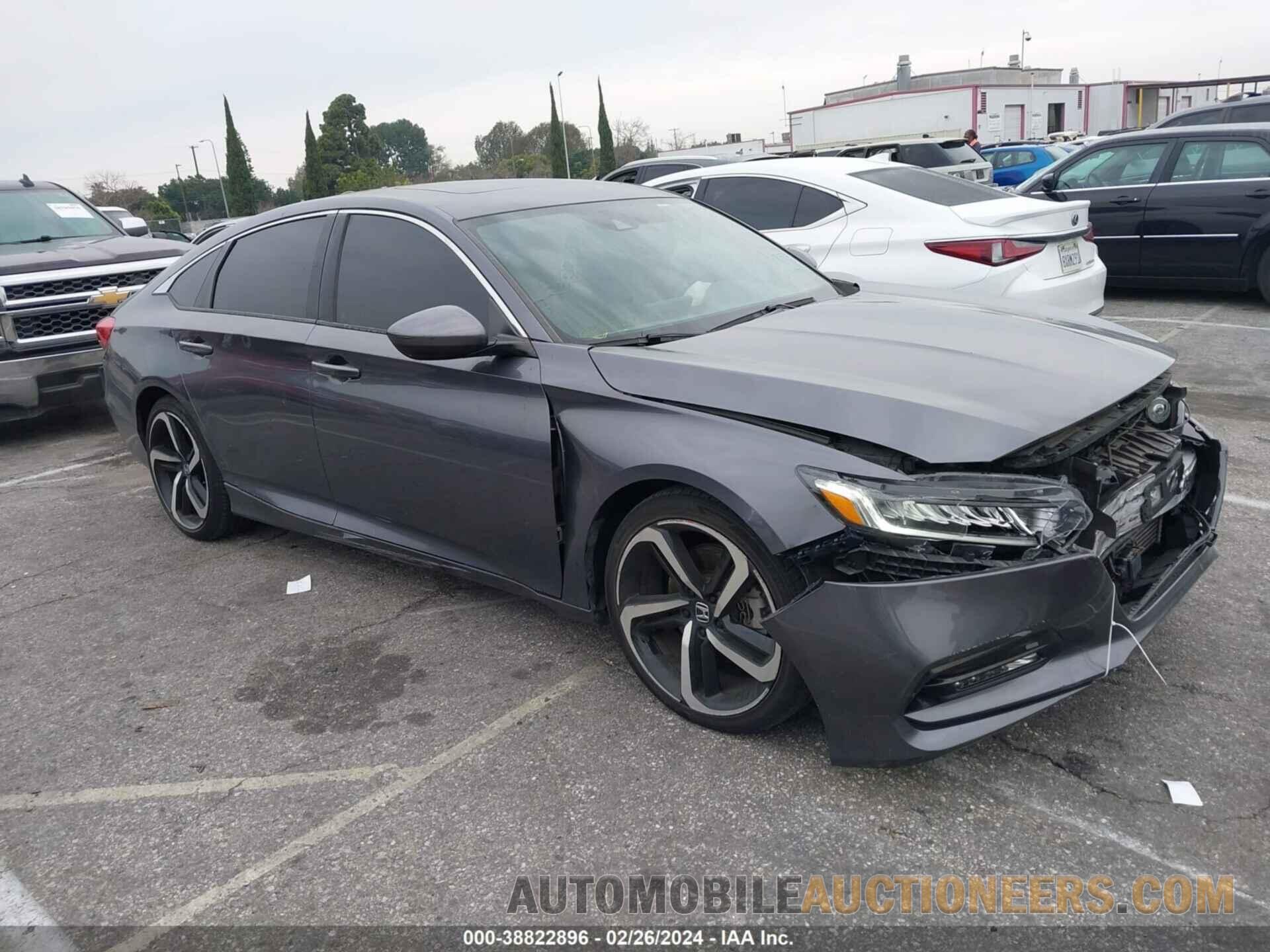 1HGCV2F34LA009456 HONDA ACCORD 2020