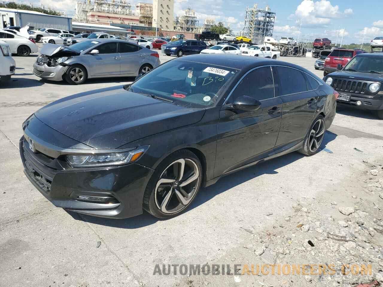 1HGCV2F34LA009618 HONDA ACCORD 2020