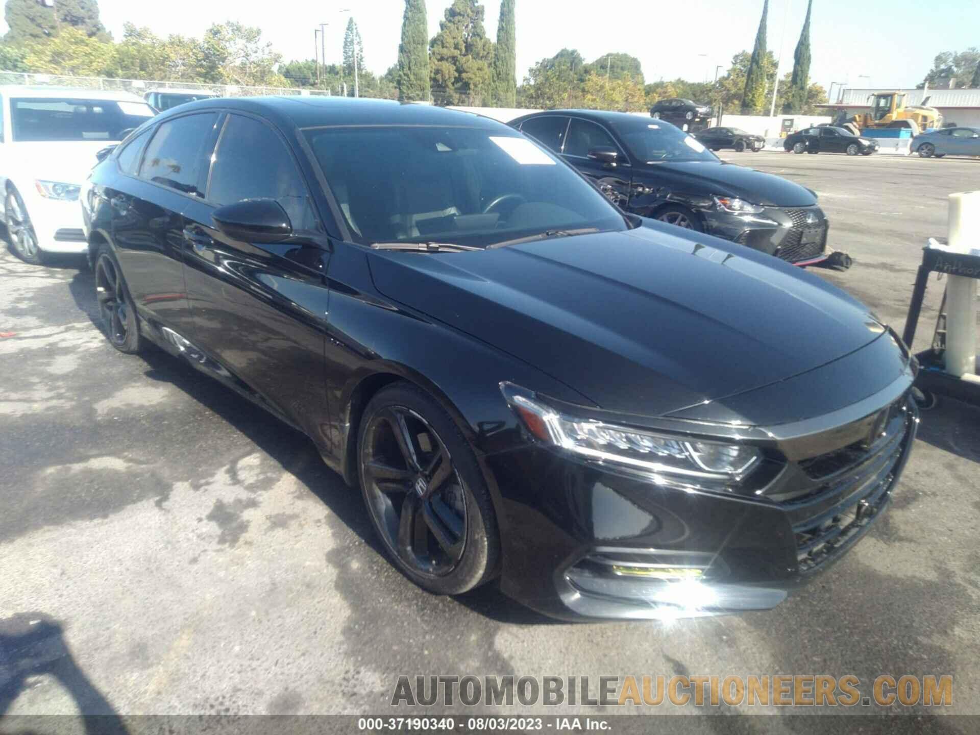 1HGCV2F34LA014298 HONDA ACCORD SEDAN 2020