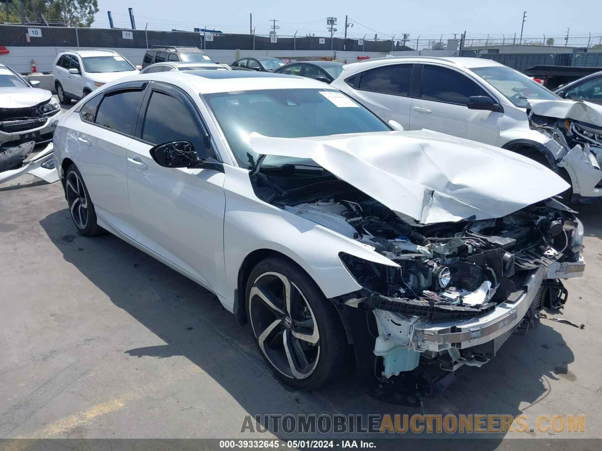 1HGCV2F34LA015855 HONDA ACCORD 2020