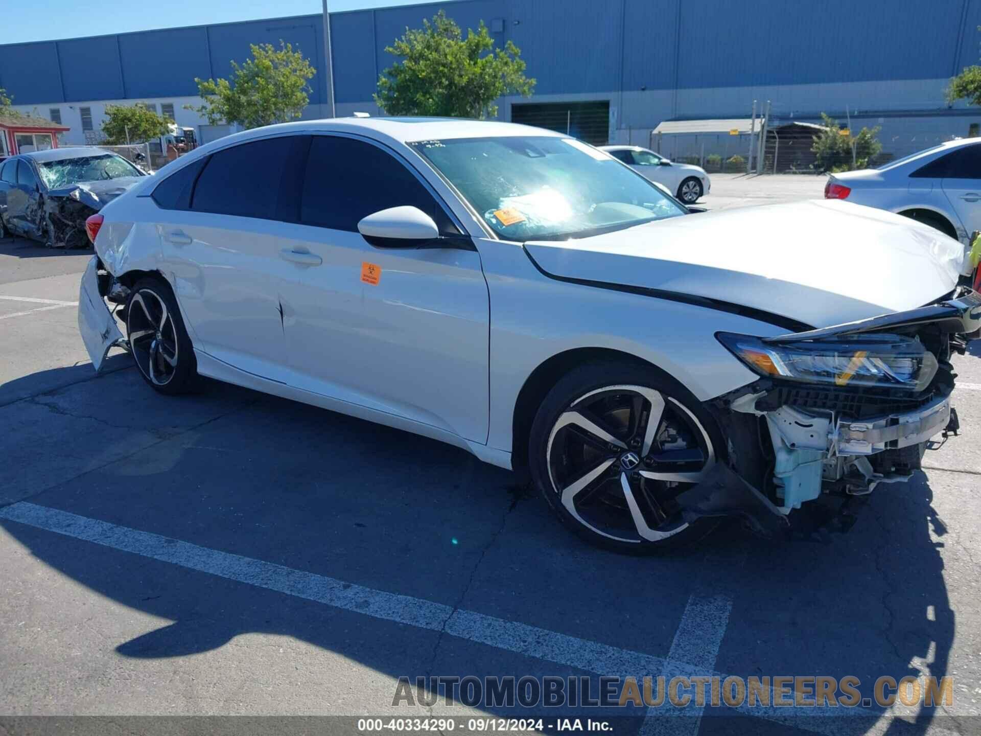 1HGCV2F34LA015886 HONDA ACCORD 2020