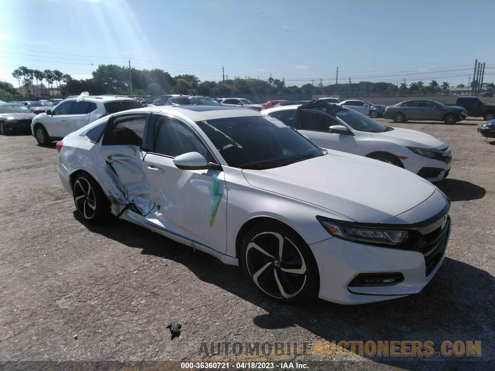 1HGCV2F34LA018819 HONDA ACCORD SEDAN 2020