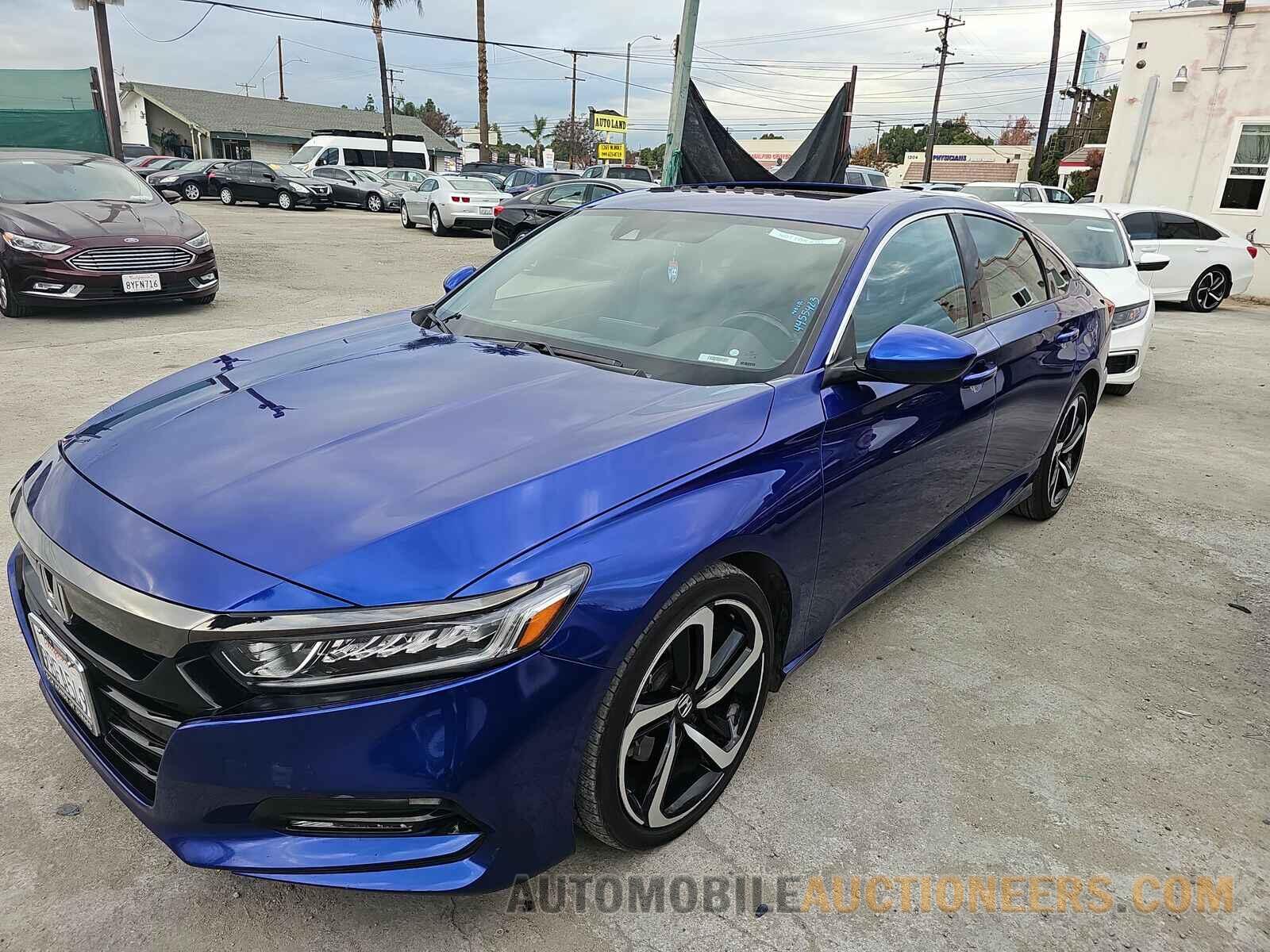 1HGCV2F34LA019534 Honda Accord Sedan 2020