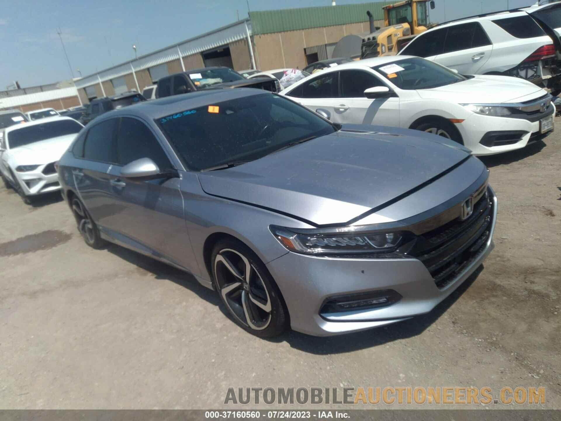 1HGCV2F34LA025723 HONDA ACCORD SEDAN 2020